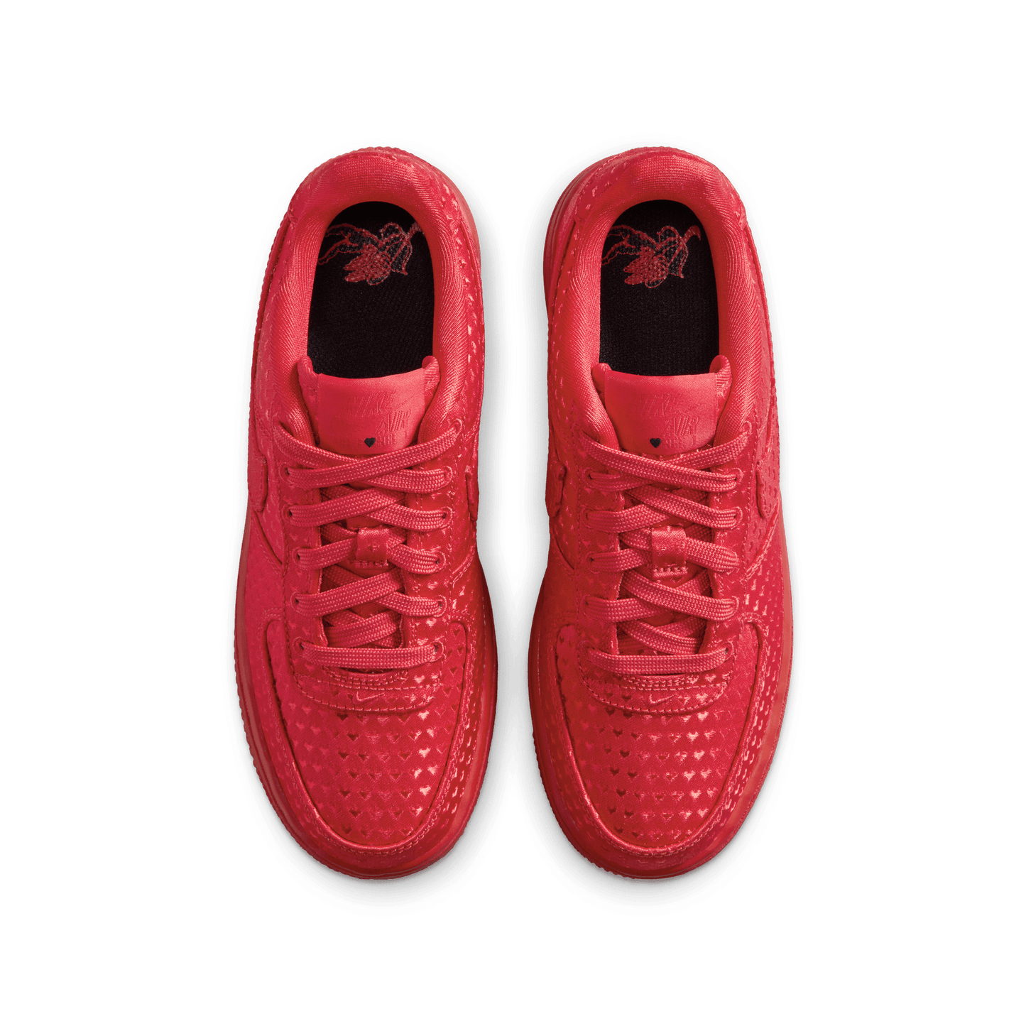 Big Kids' Nike Air Force 1 "Valentine's Day University Red"