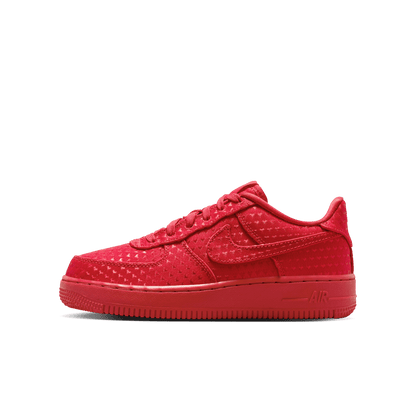 Big Kids' Nike Air Force 1 "Valentine's Day University Red"