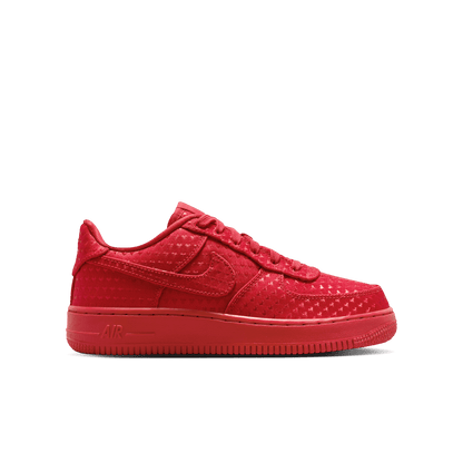 Big Kids' Nike Air Force 1 "Valentine's Day University Red"