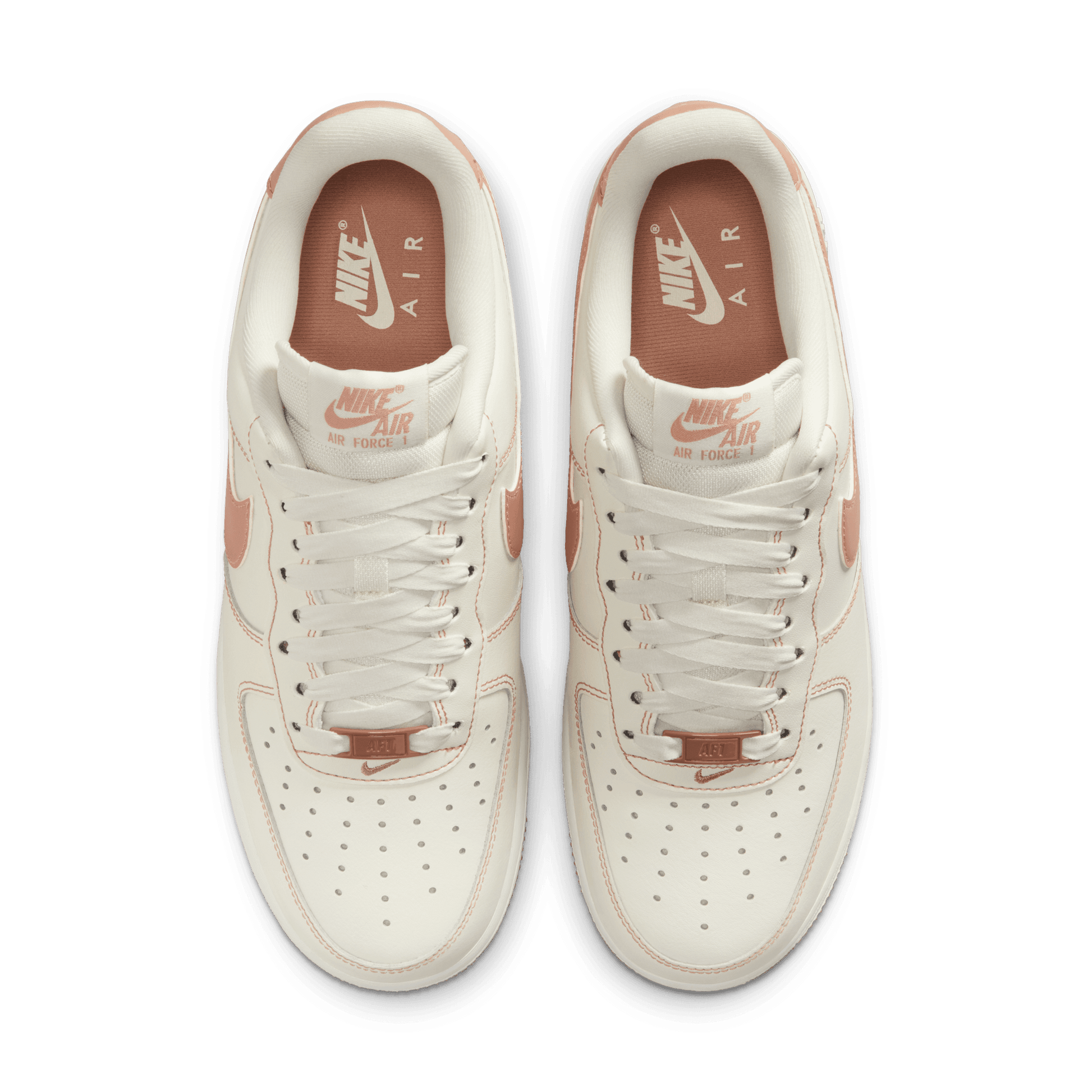 Women's Nike Air Force 1 '07 "Sail Rose Gold"