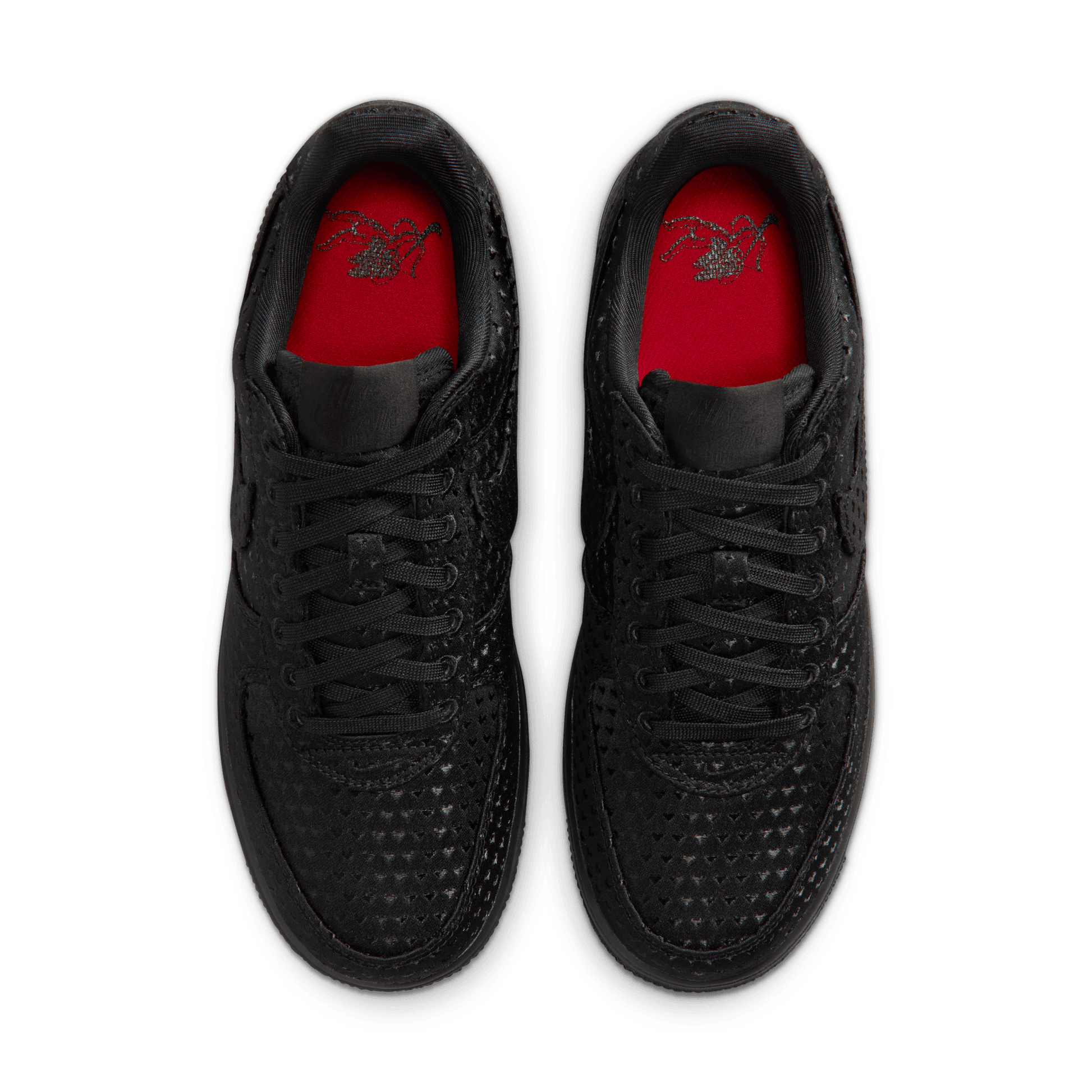 Women's Air Force 1 '07 SE "Valentine's Day Triple Black"