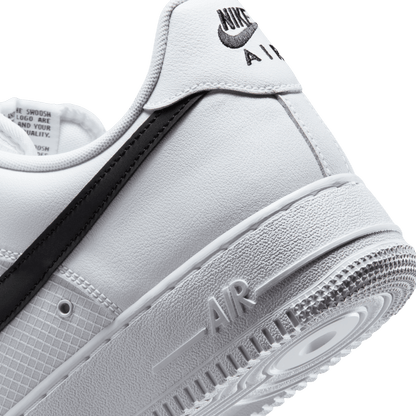 Men's Nike Air Force 1 '07 LV8 "White Black"