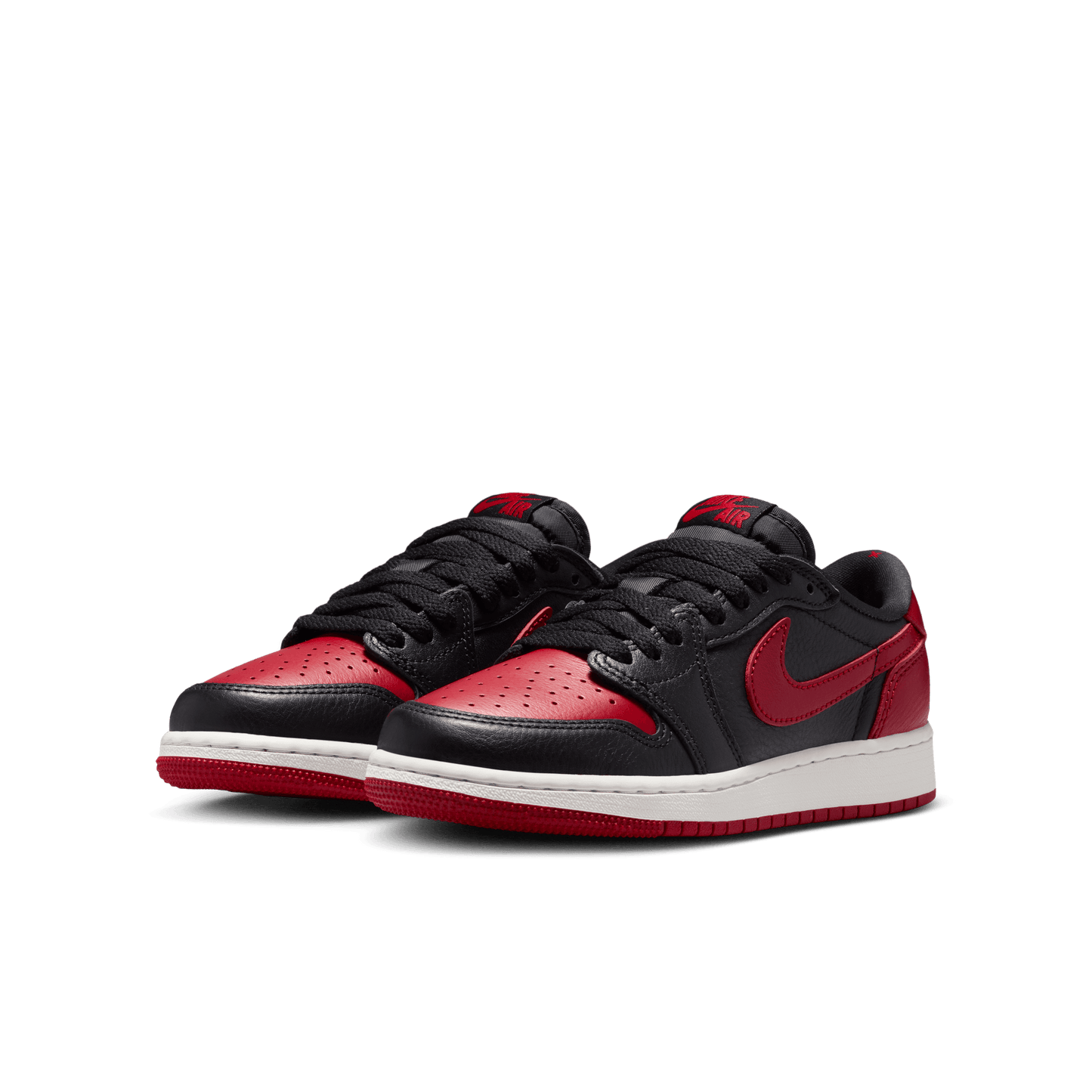 Big Kids' Air Jordan 1 Retro Low OG "Banned" (Unisex )