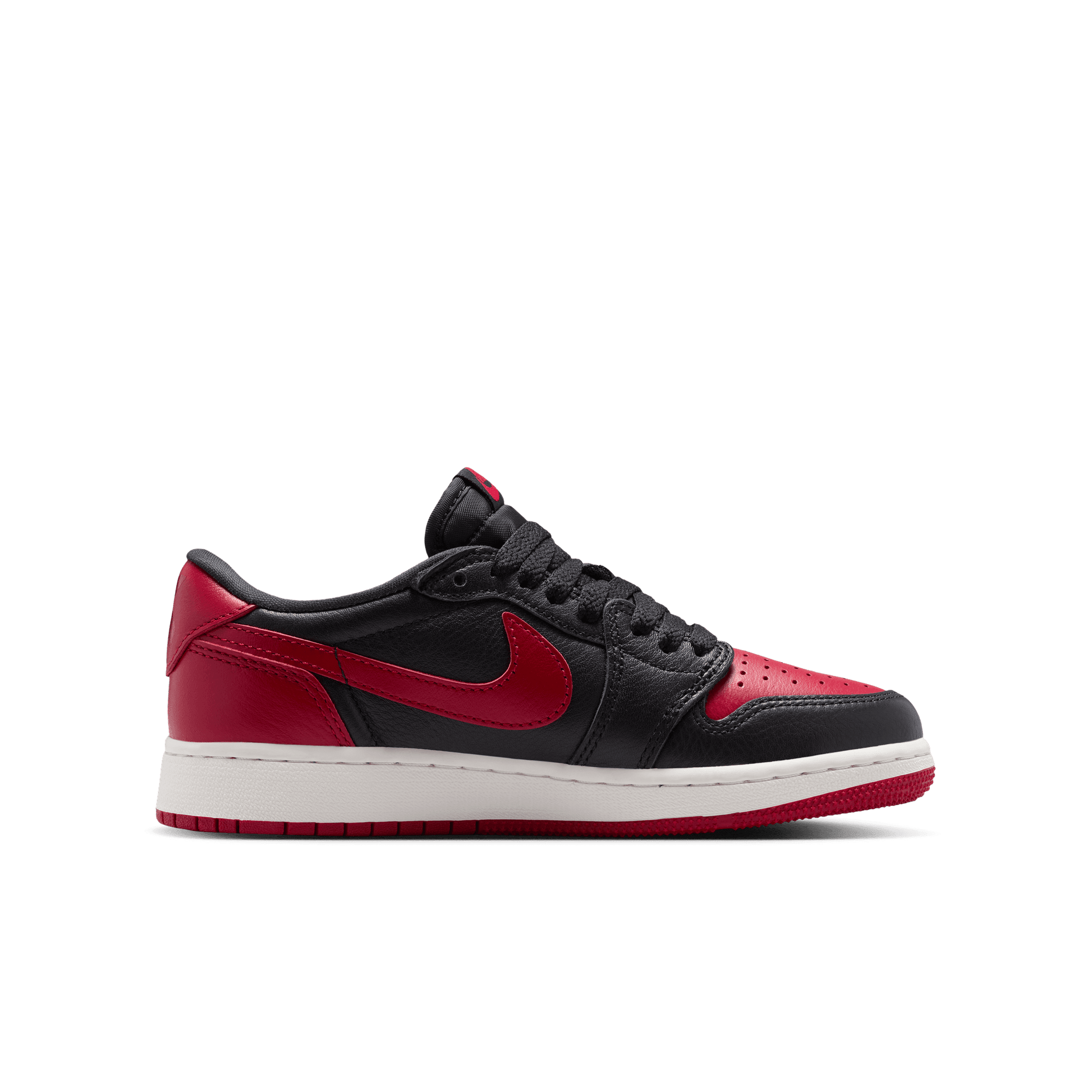 Big Kids' Air Jordan 1 Retro Low OG "Banned" (Unisex )