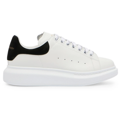 Alexander Mcqueen Raised Sole White Black Sneaker