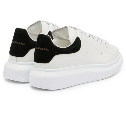 Alexander Mcqueen Raised Sole White Black Sneaker