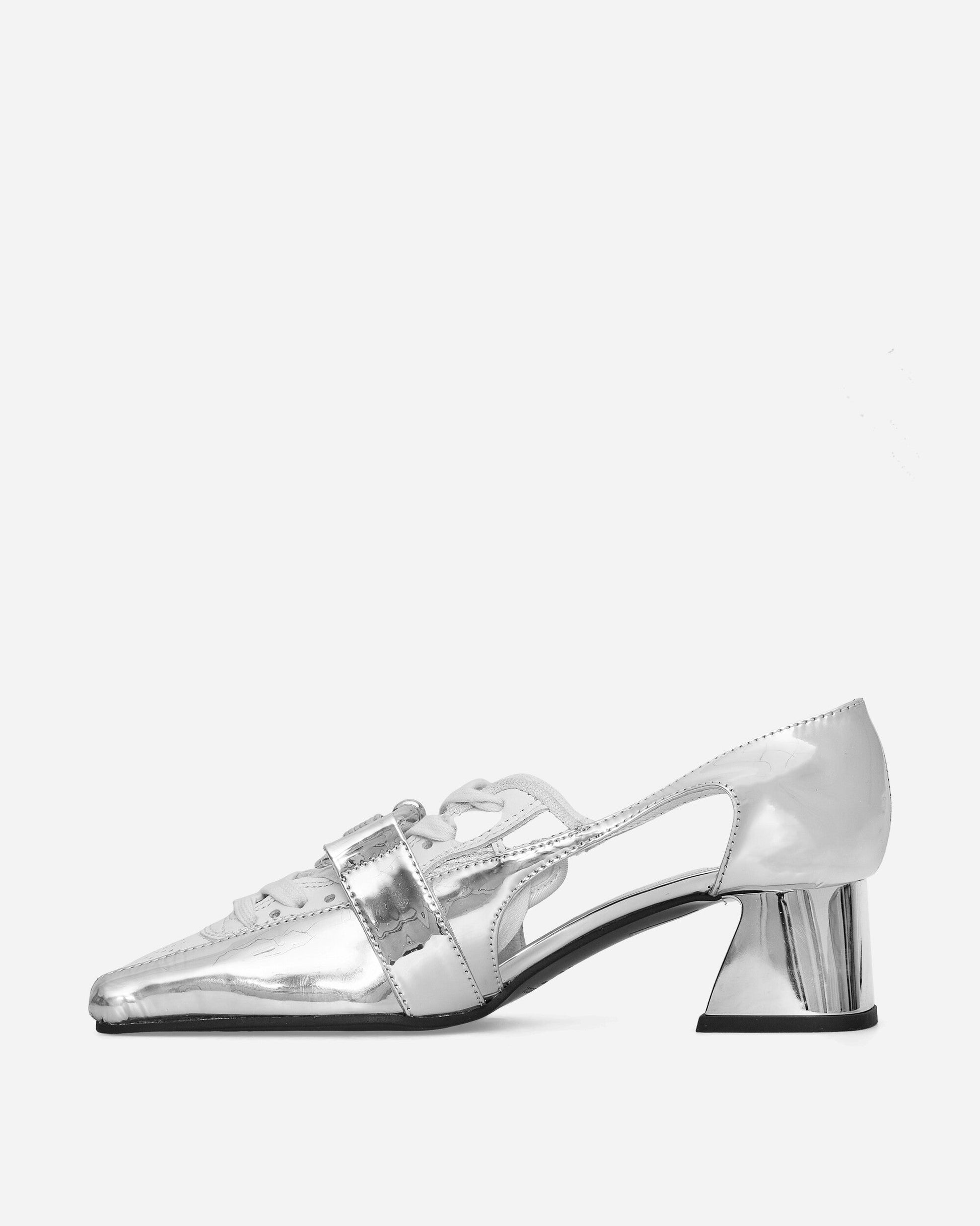 Olga Loafers White / Chrome