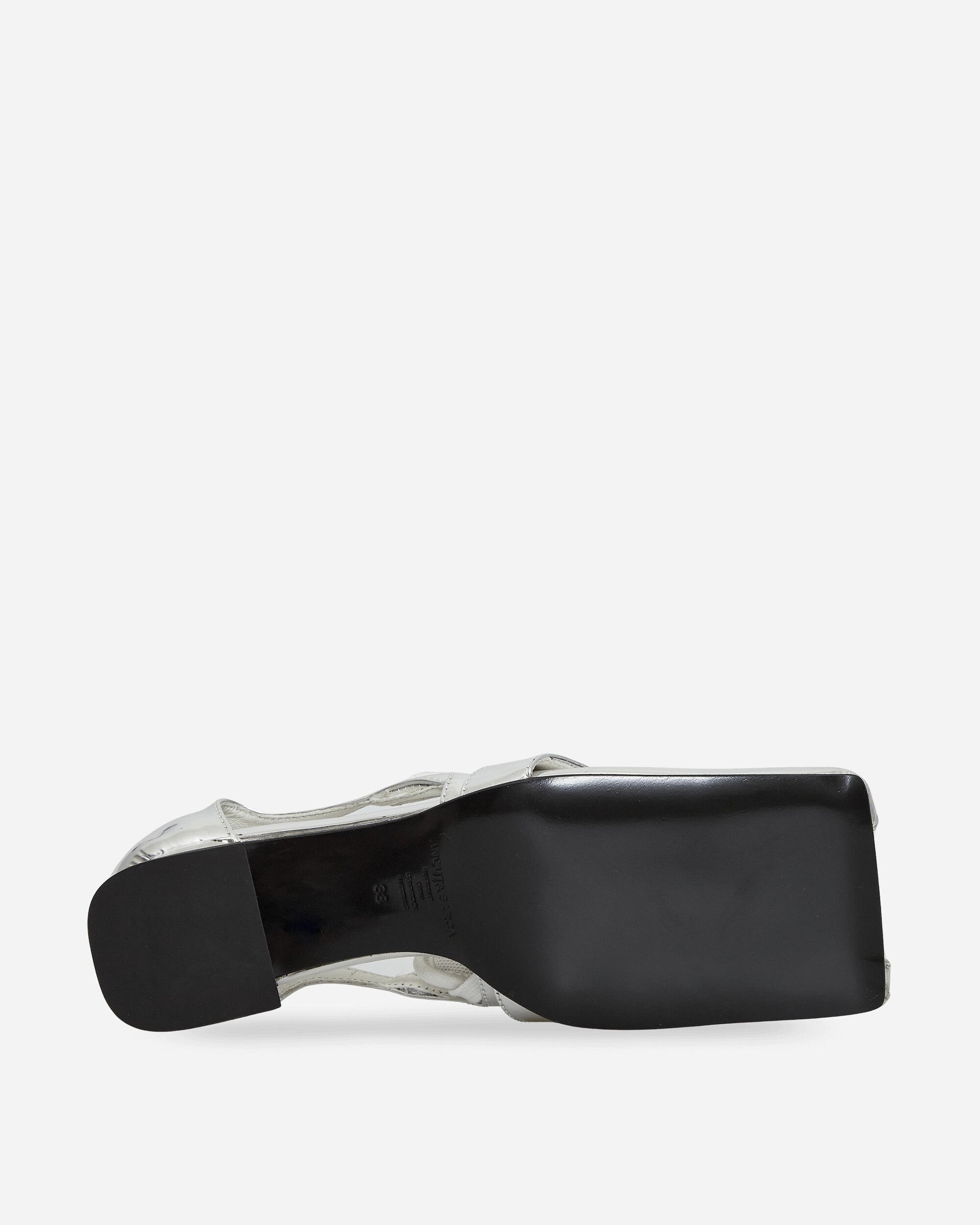Olga Loafers White / Chrome