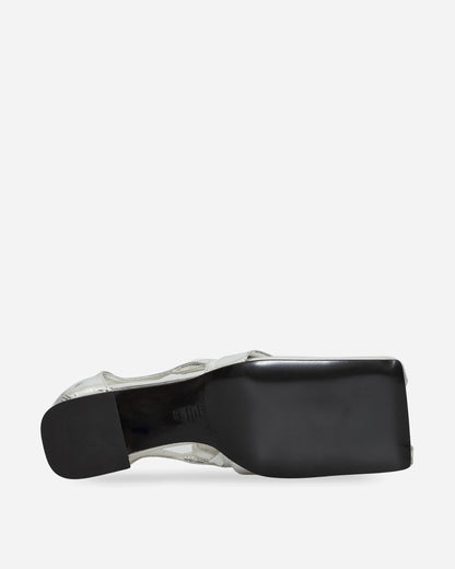 Olga Loafers White / Chrome