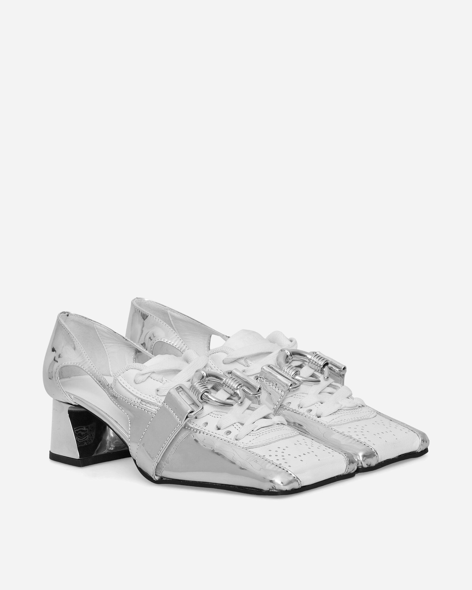 Olga Loafers White / Chrome