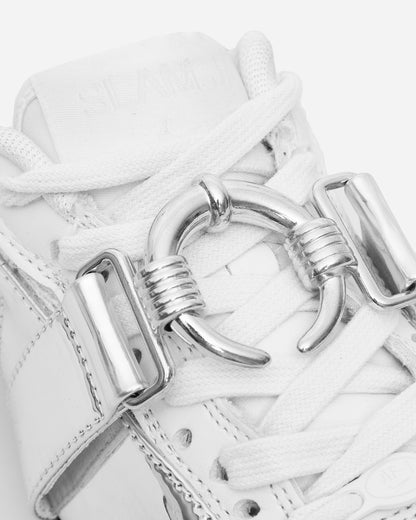 Olga Loafers White / Chrome