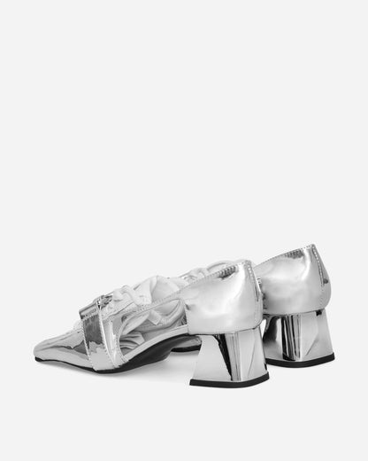 Olga Loafers White / Chrome