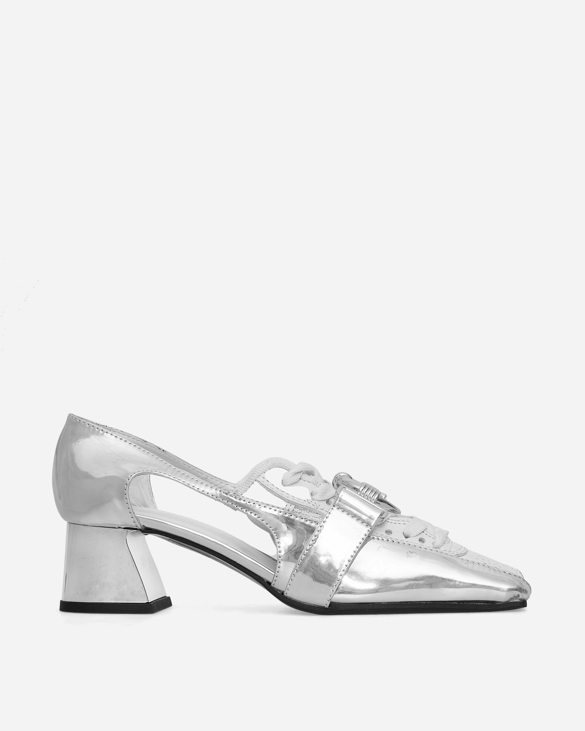 Olga Loafers White / Chrome