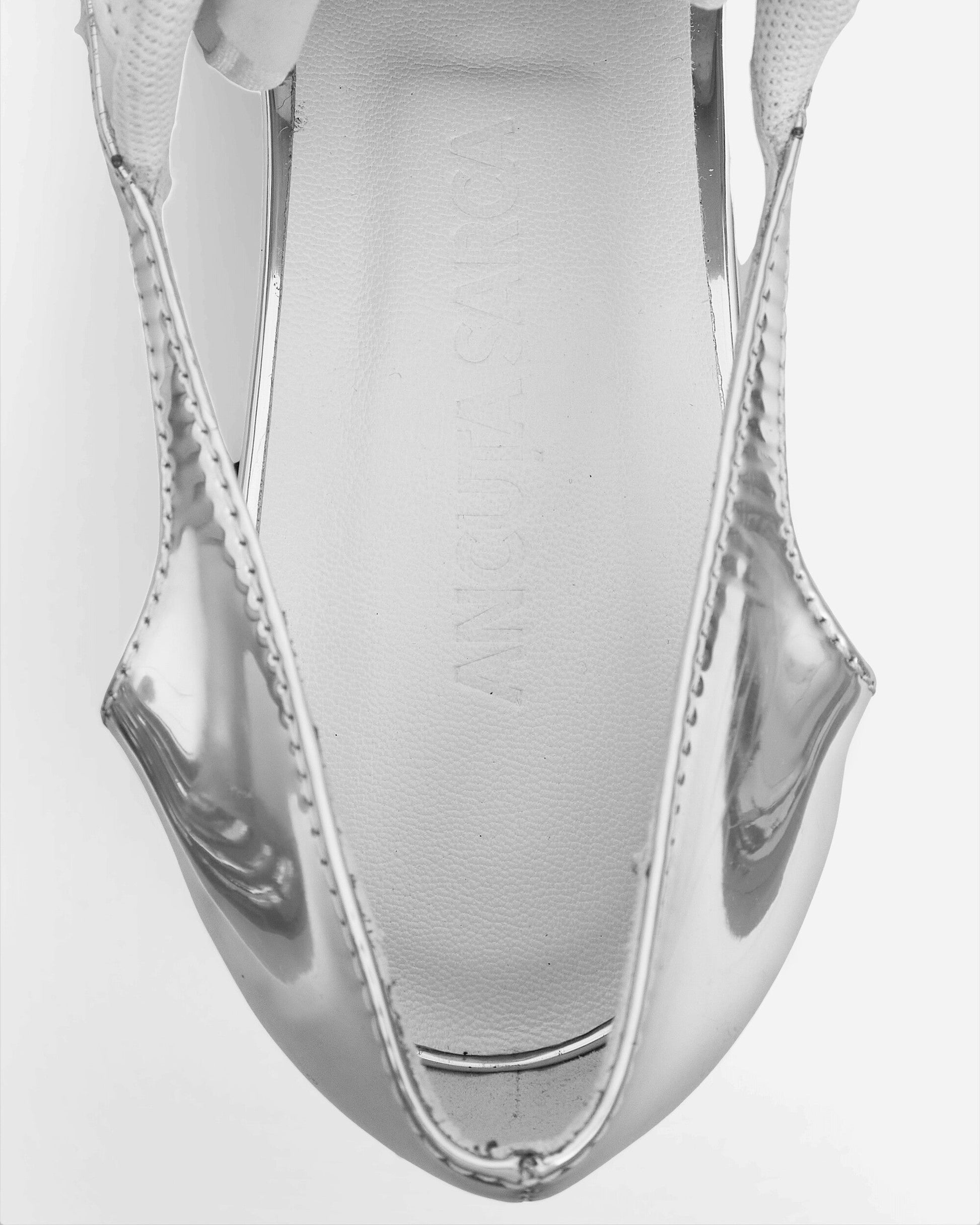 Olga Loafers White / Chrome