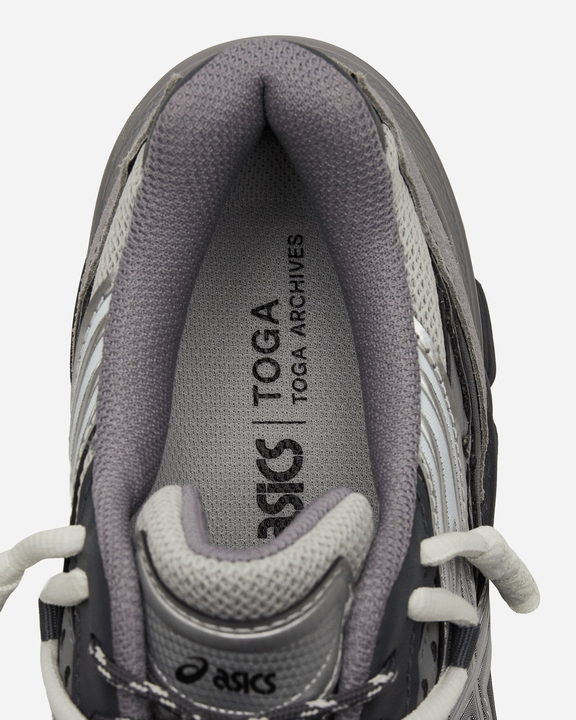 Toga Archives GEL-Cumulus 16 Sneakers Grey / Black Pure Silver