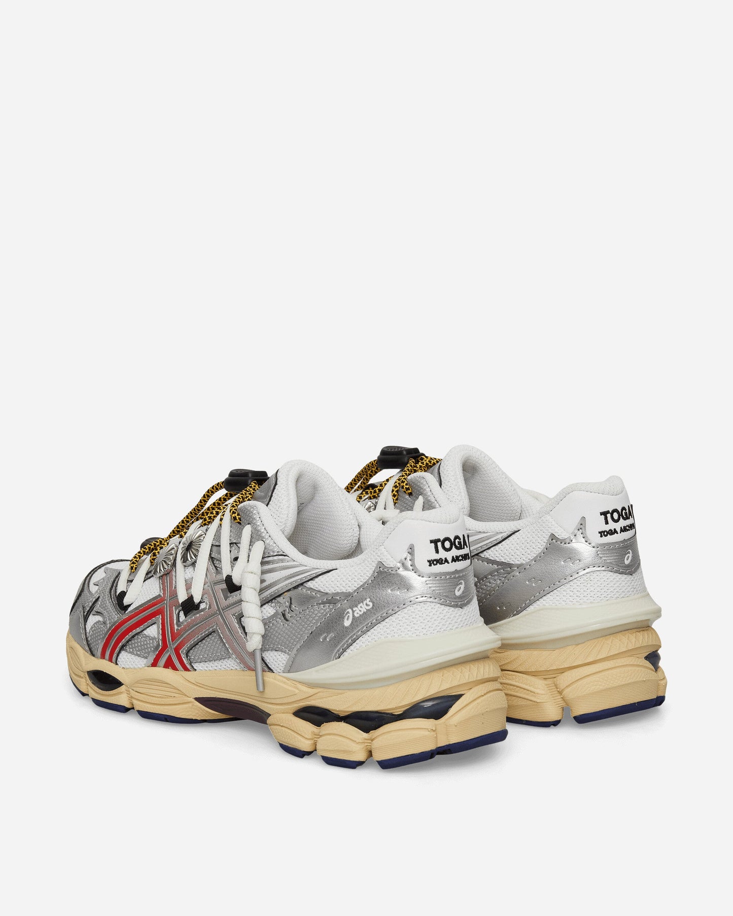 Toga Archives GEL-Cumulus 16 Sneakers White / Red Pure Silver