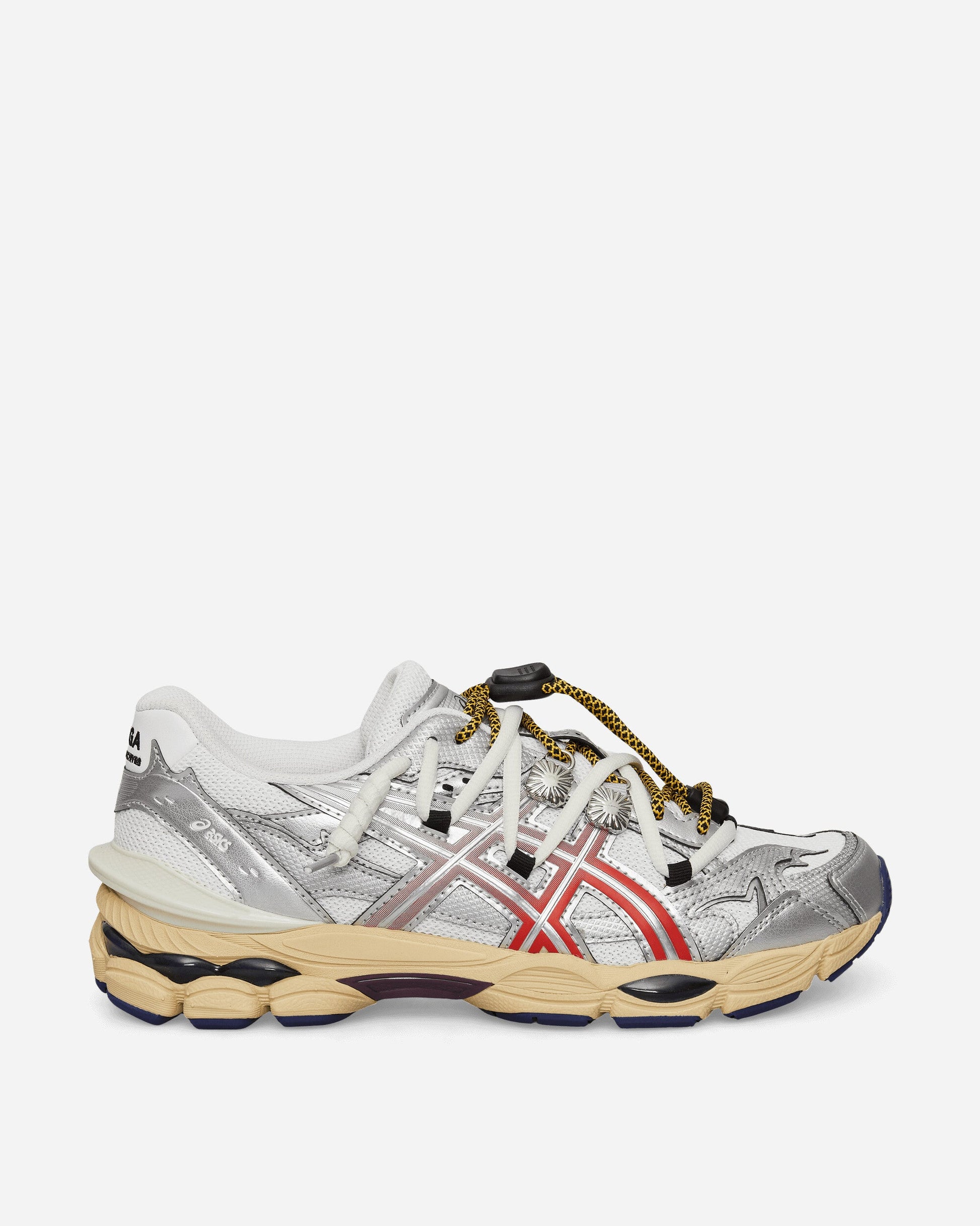 Toga Archives GEL-Cumulus 16 Sneakers White / Red Pure Silver