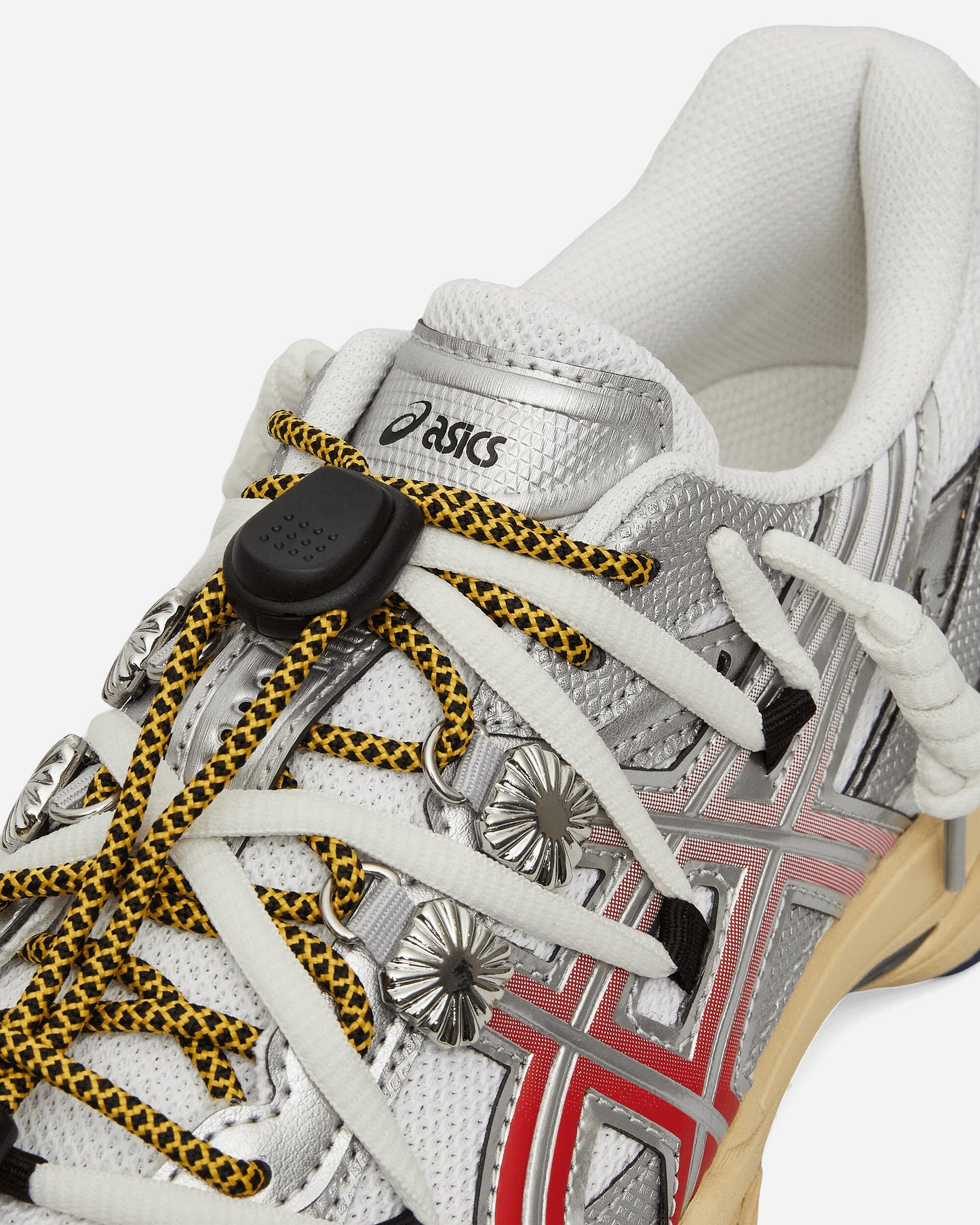 Toga Archives GEL-Cumulus 16 Sneakers White / Red Pure Silver