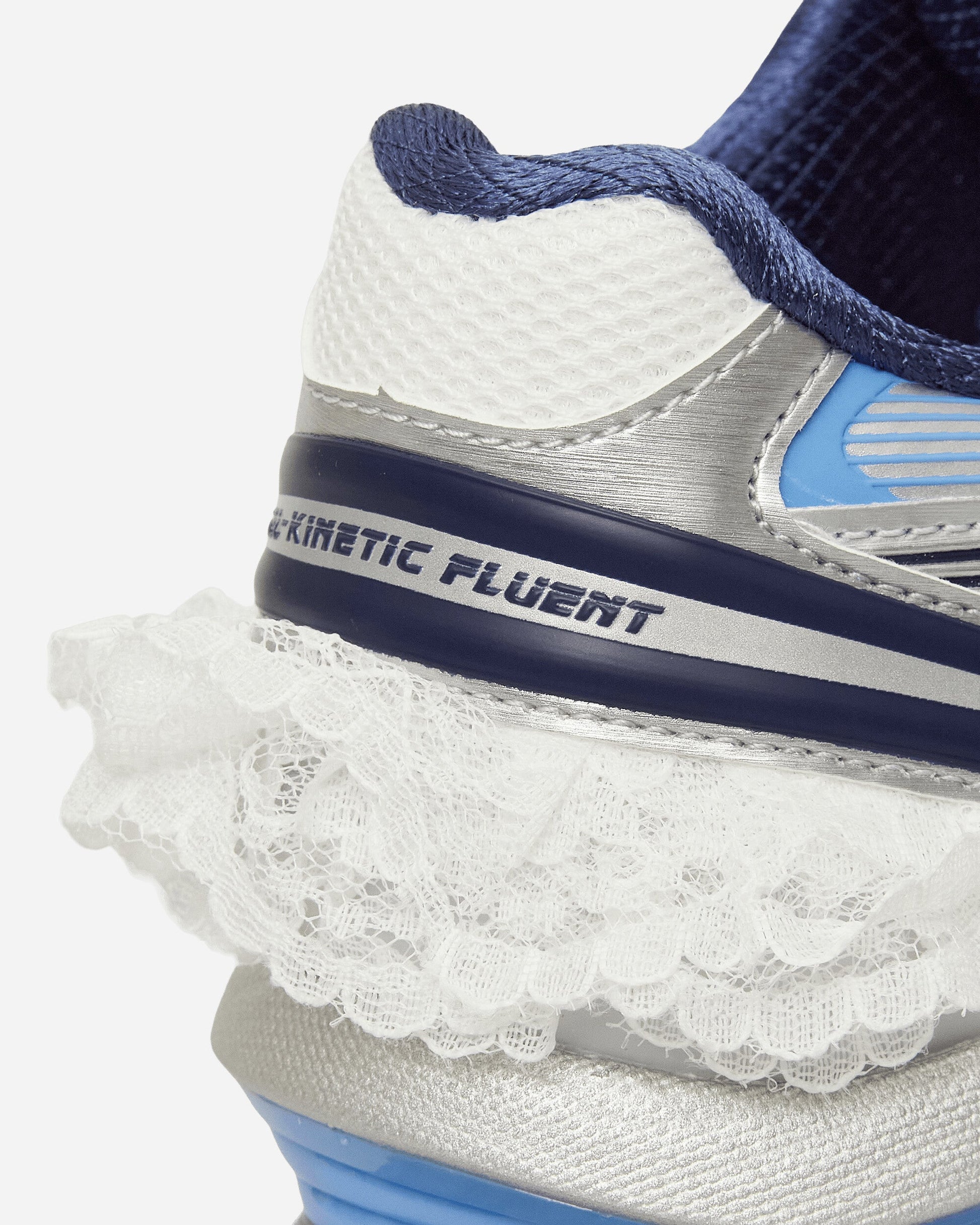 SHUSHU/TONG GEL-Kinetic Fluent Sneakers White / Dive Blue