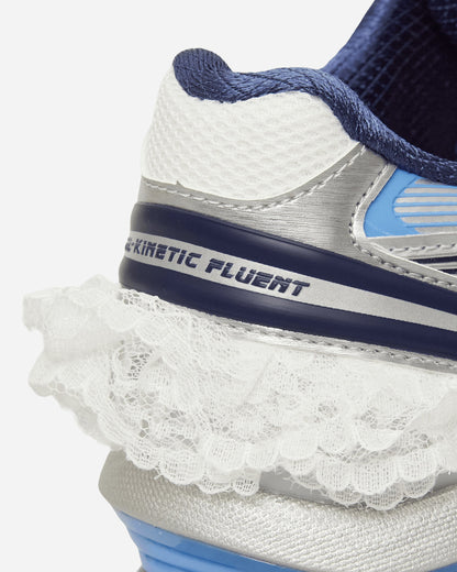 SHUSHU/TONG GEL-Kinetic Fluent Sneakers White / Dive Blue
