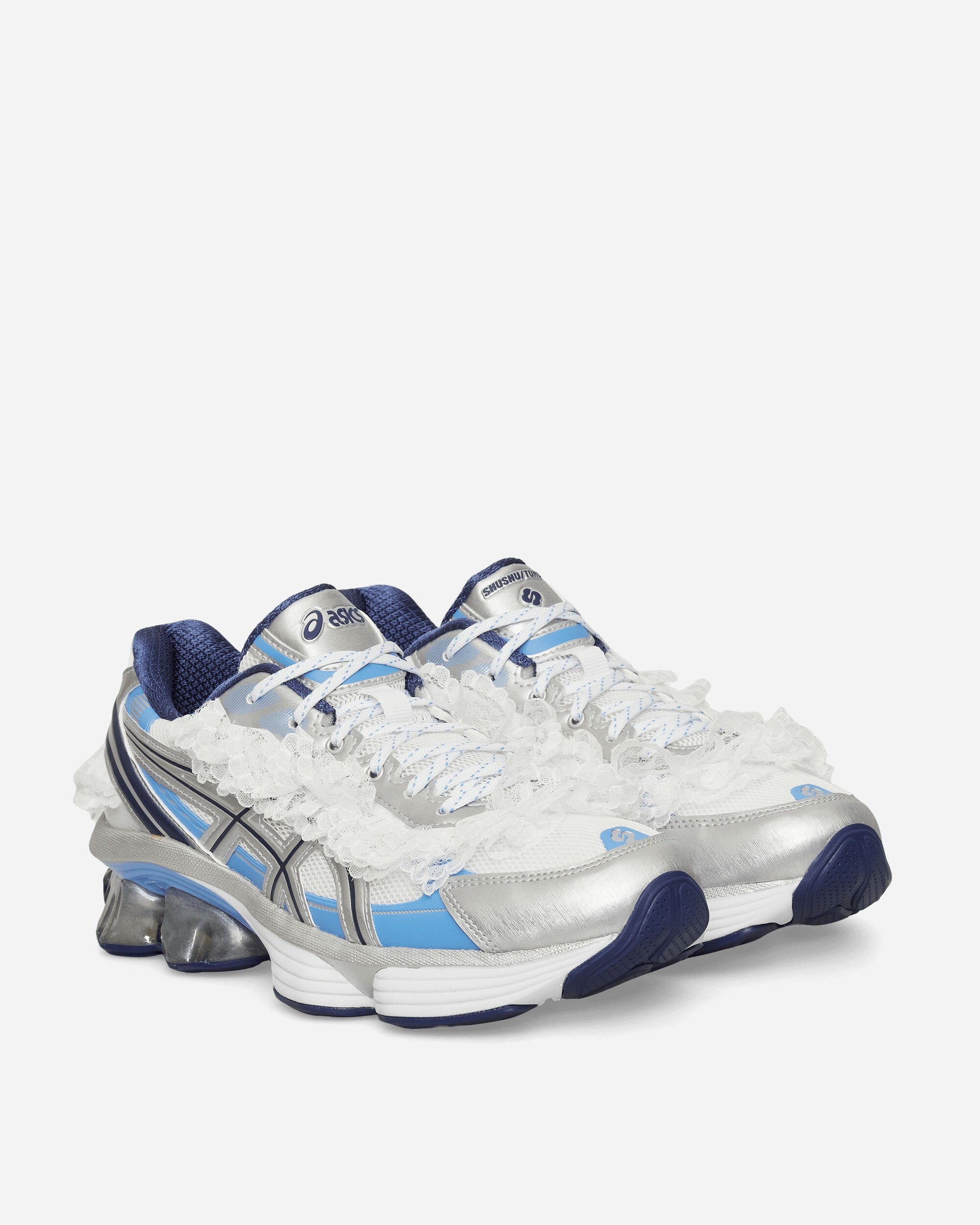 SHUSHU/TONG GEL-Kinetic Fluent Sneakers White / Dive Blue