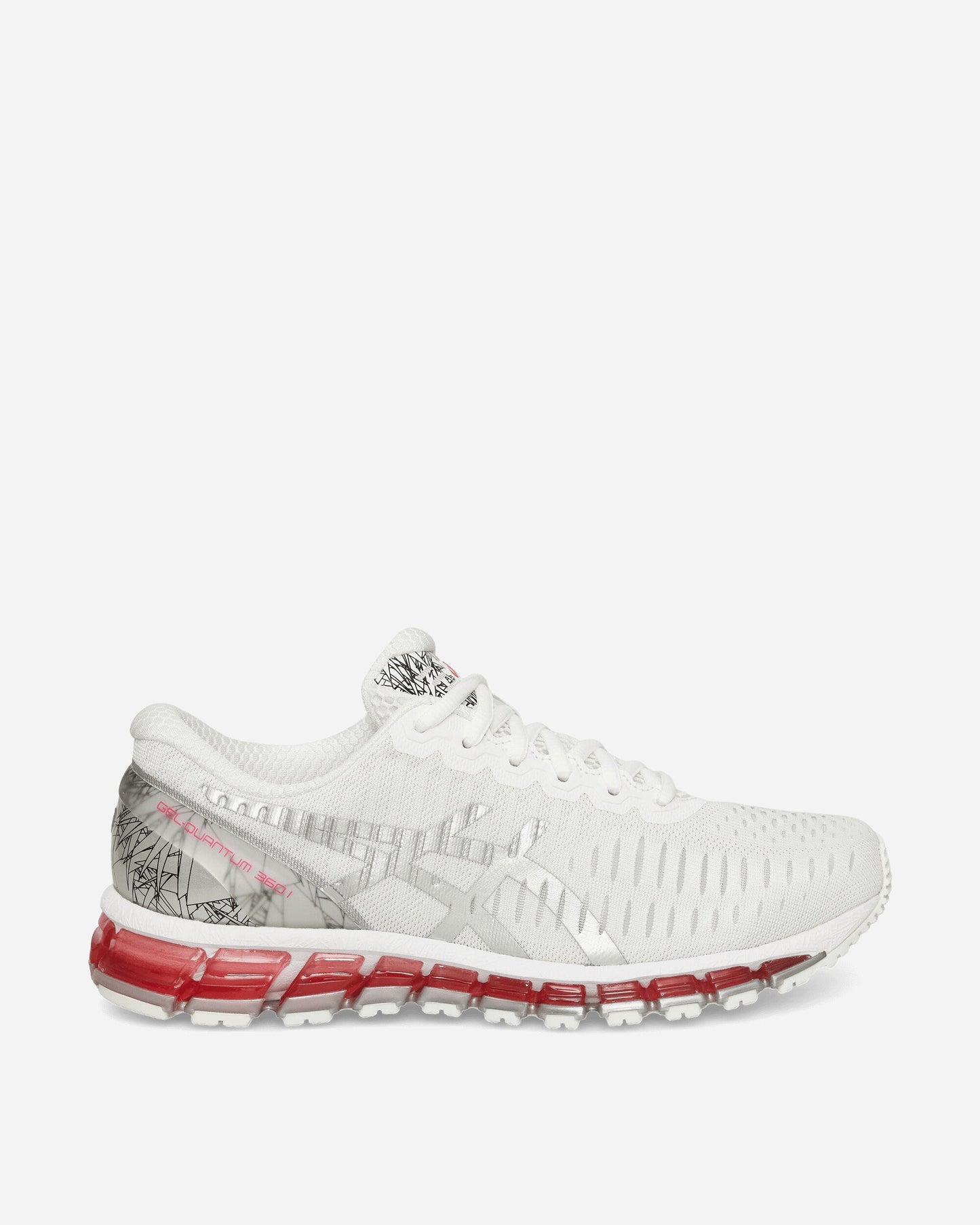 GEL-Quantum 360 I Sneakers White / Diva Pink