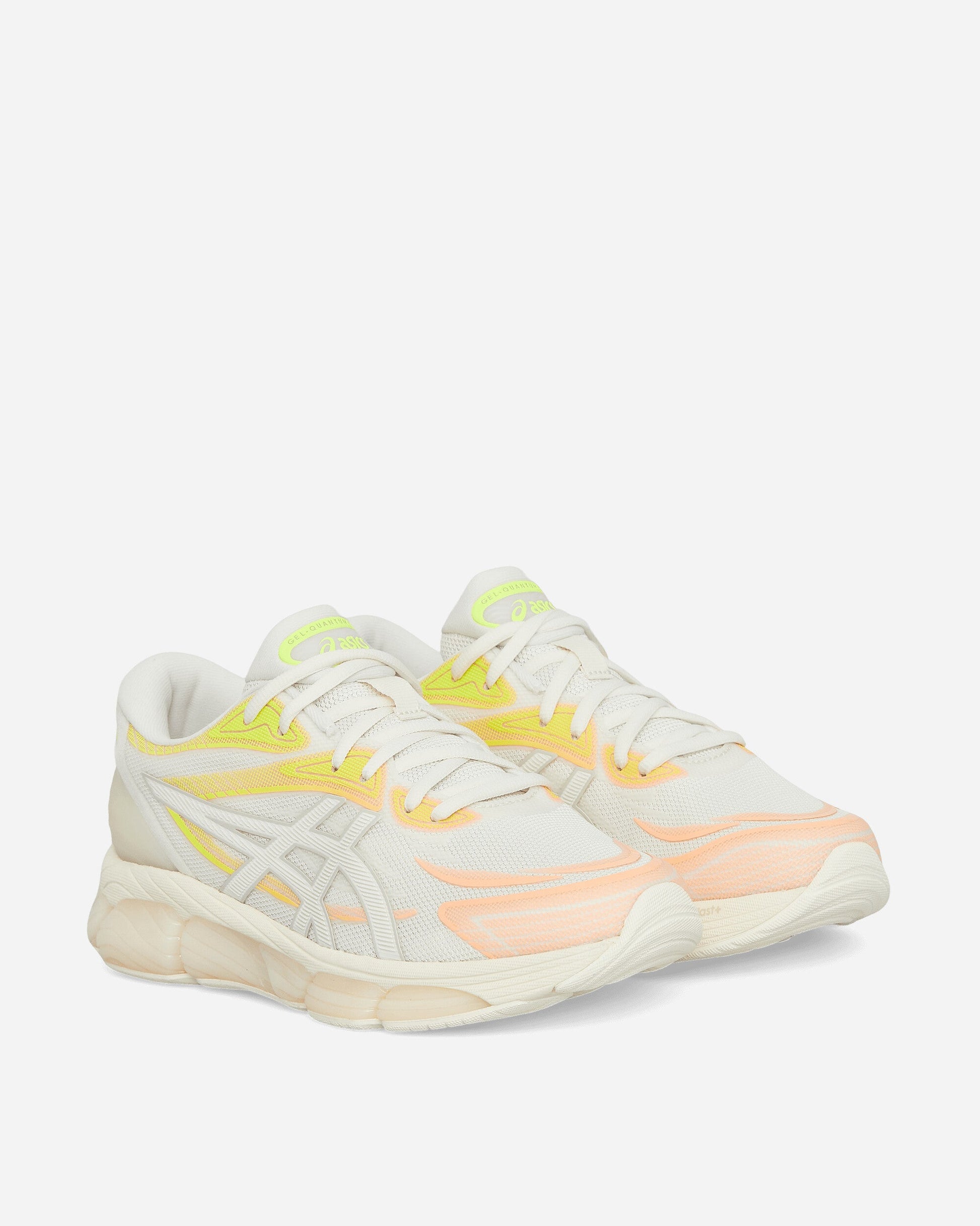 GEL-Quantum 360 VIII Paris Sneakers Cream / Safety Yellow
