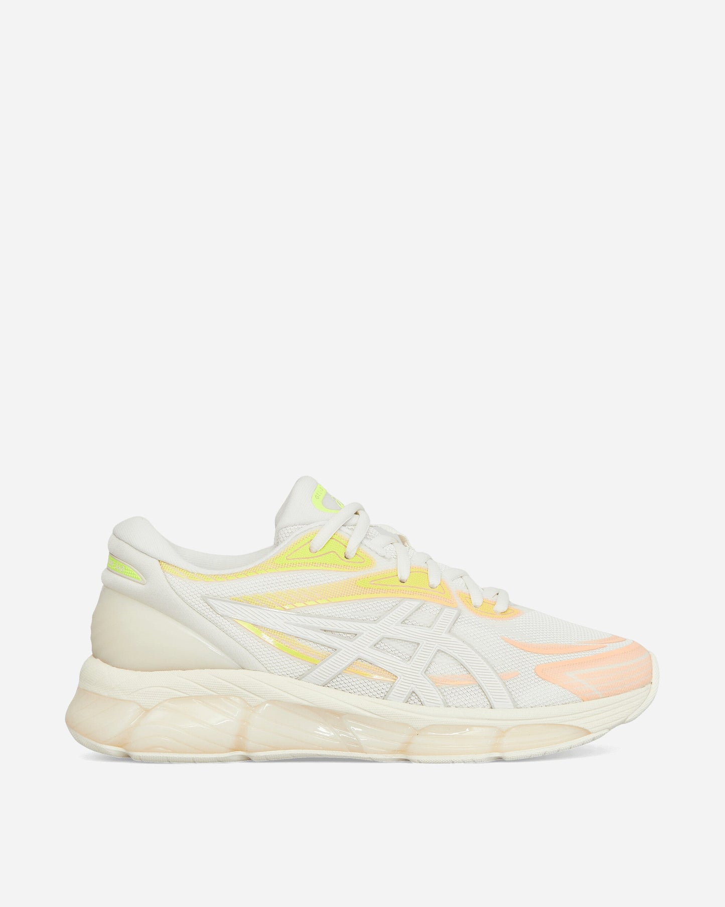 GEL-Quantum 360 VIII Paris Sneakers Cream / Safety Yellow