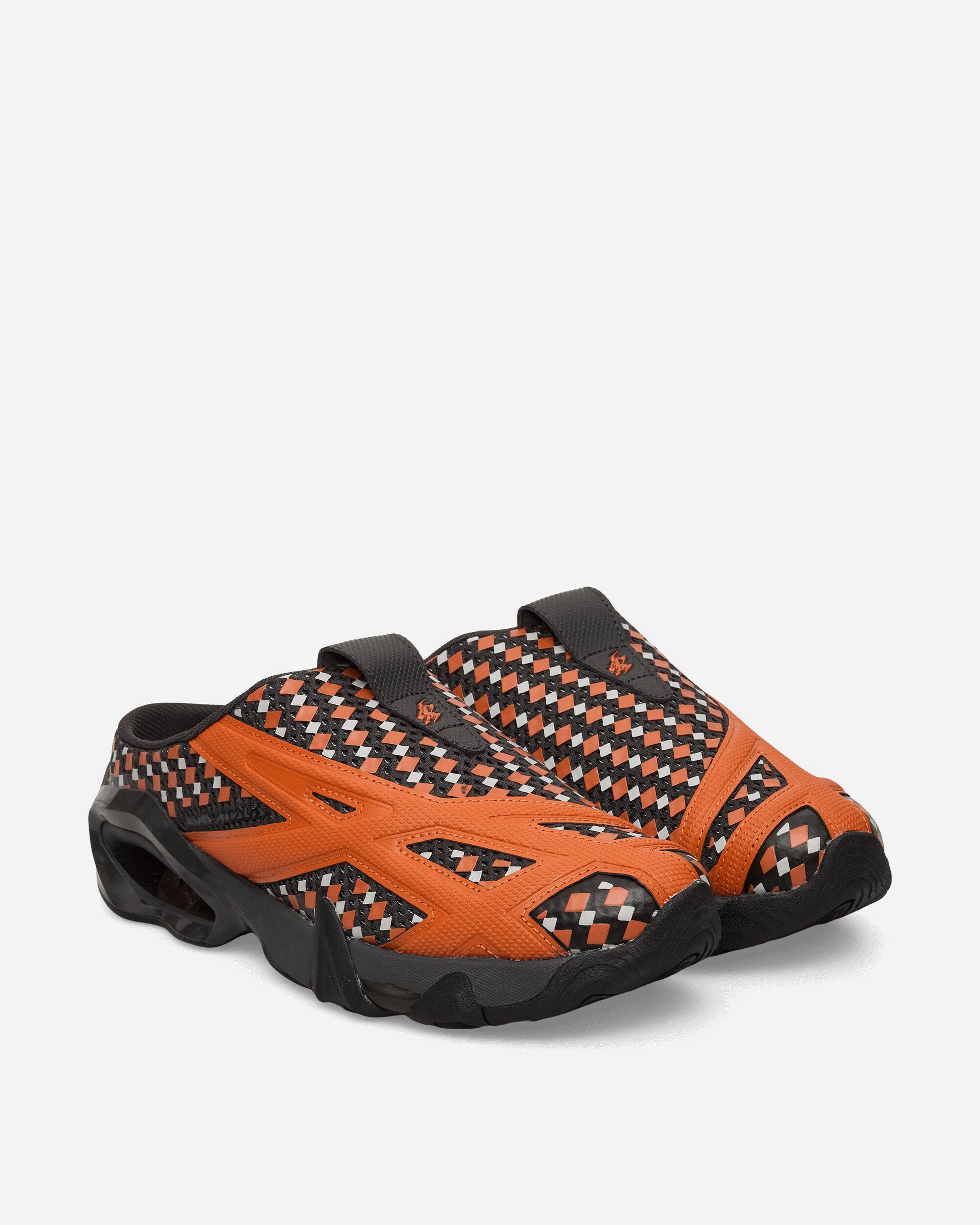Novalis GEL-Styrax Sneakers Obsidian Grey / Rust Orange