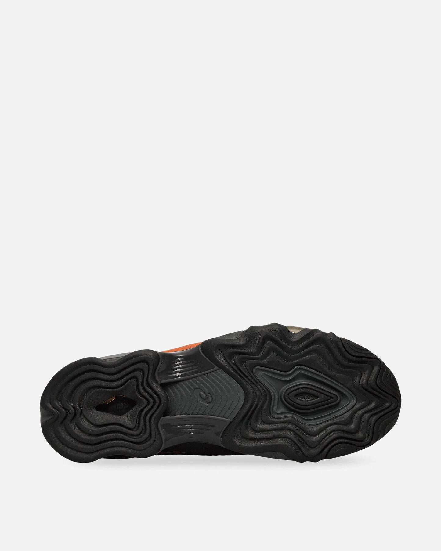 Novalis GEL-Styrax Sneakers Obsidian Grey / Rust Orange