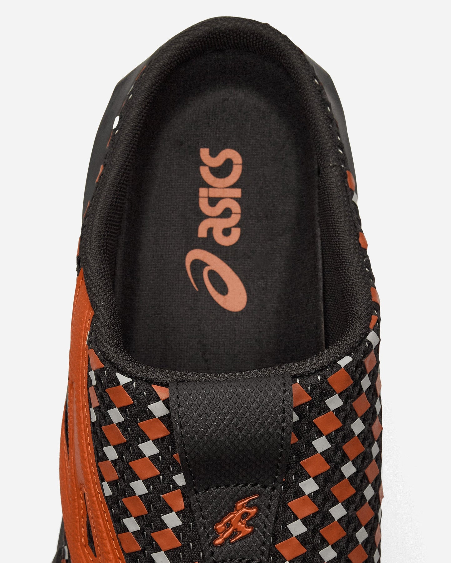 Novalis GEL-Styrax Sneakers Obsidian Grey / Rust Orange