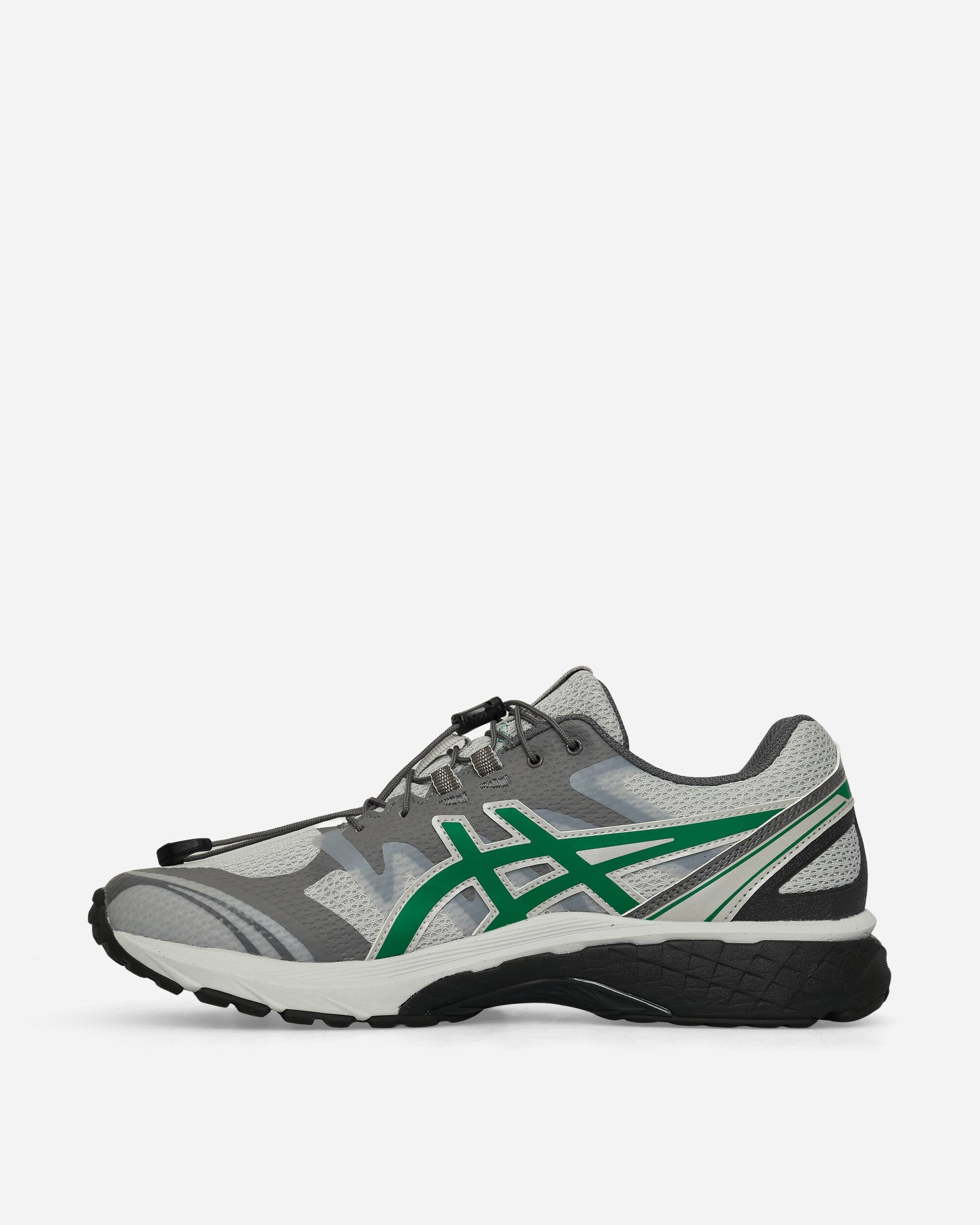 SANSAN GEAR GEL-Terrain Sneakers Grey Violet / Jolly Green