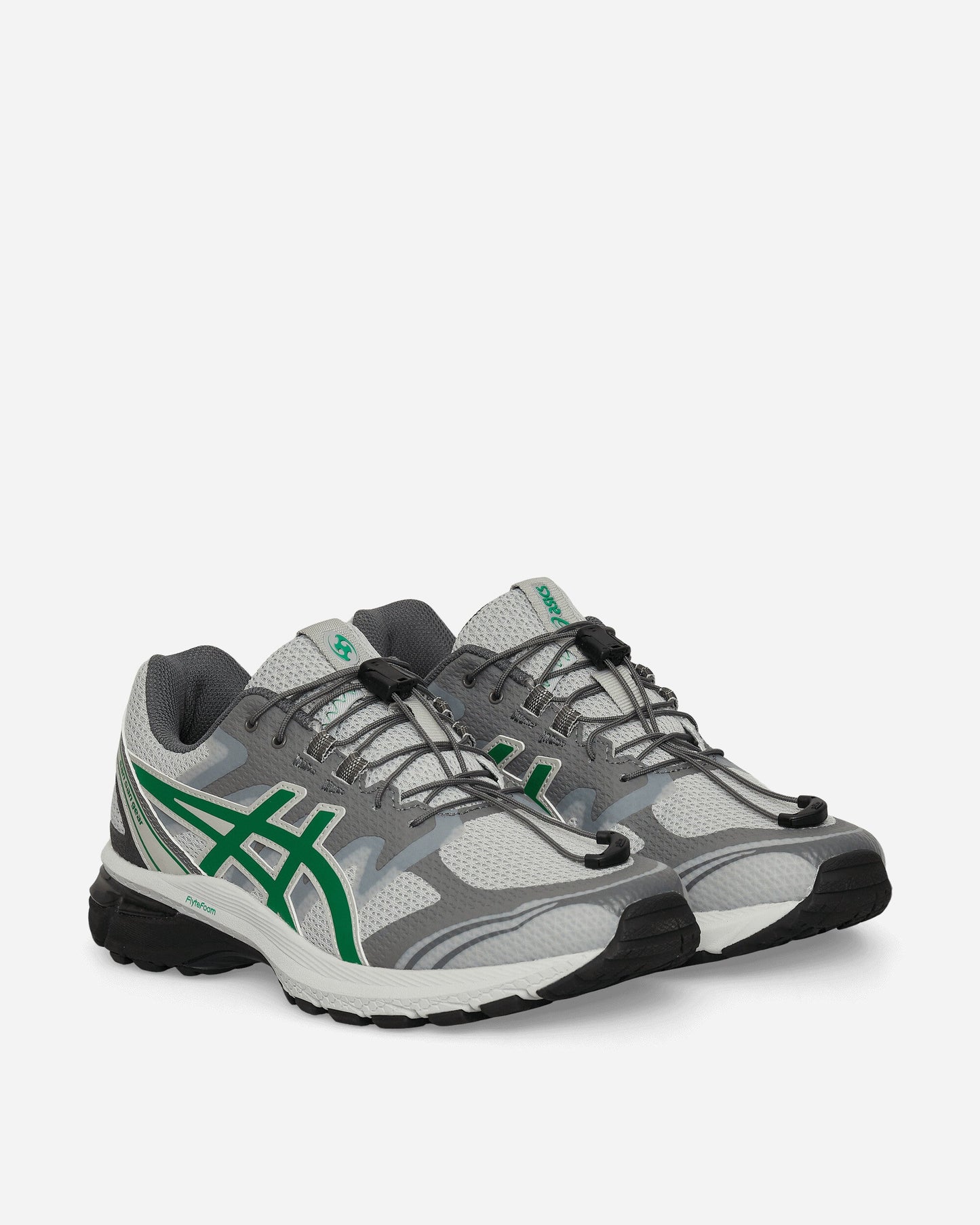SANSAN GEAR GEL-Terrain Sneakers Grey Violet / Jolly Green