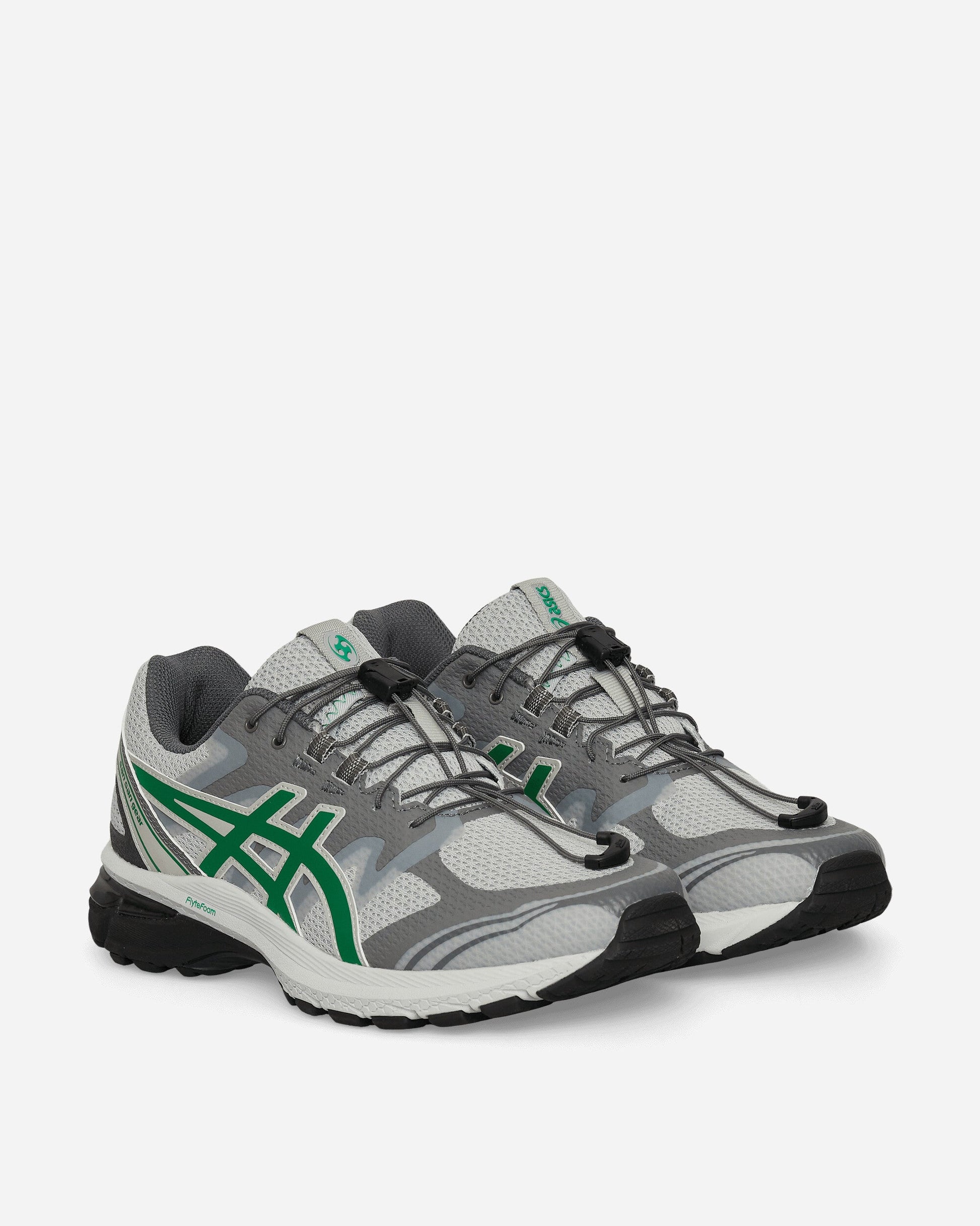 SANSAN GEAR GEL-Terrain Sneakers Grey Violet / Jolly Green