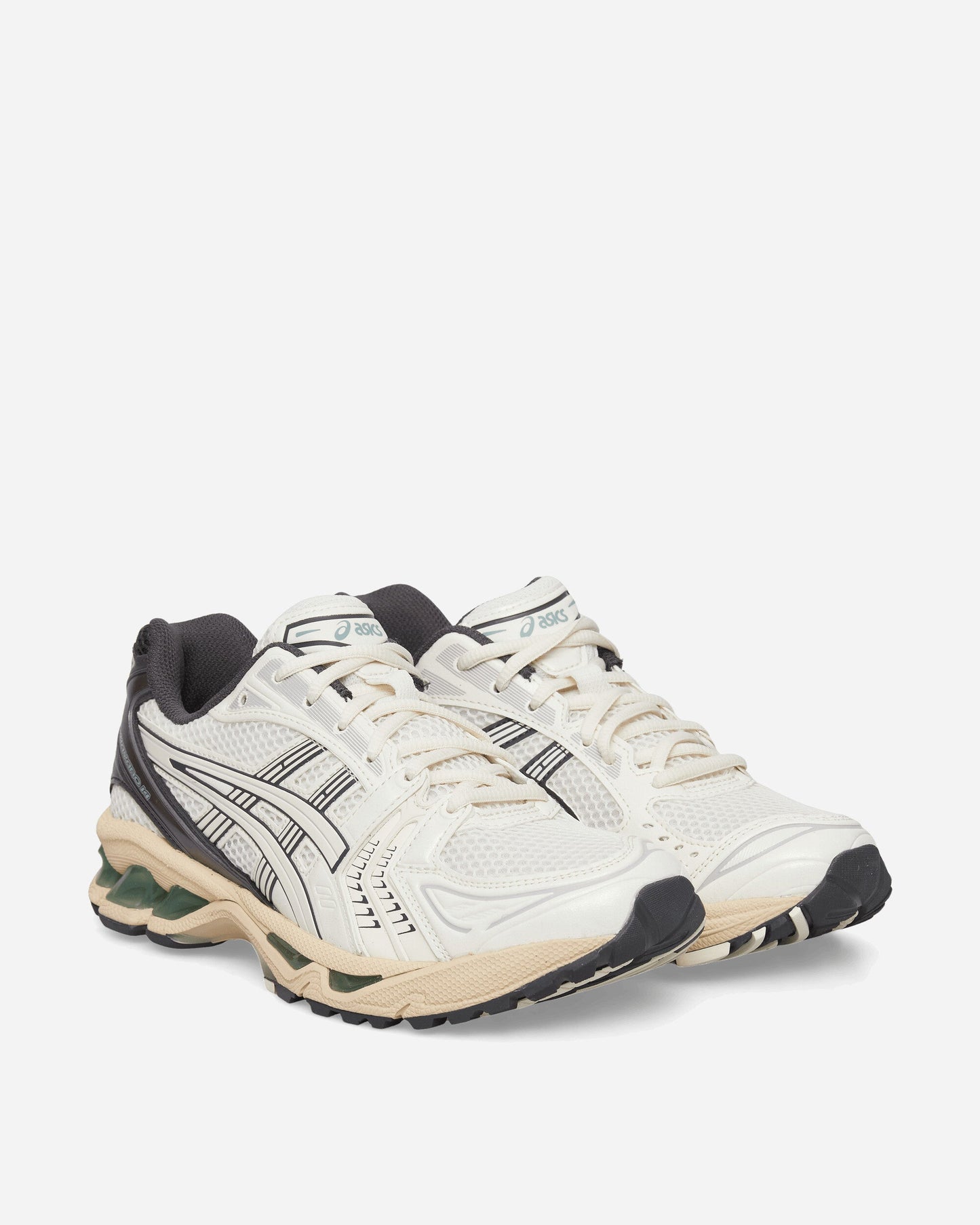 GEL-Kayano 14 Sneakers Cream / Obsidian Grey