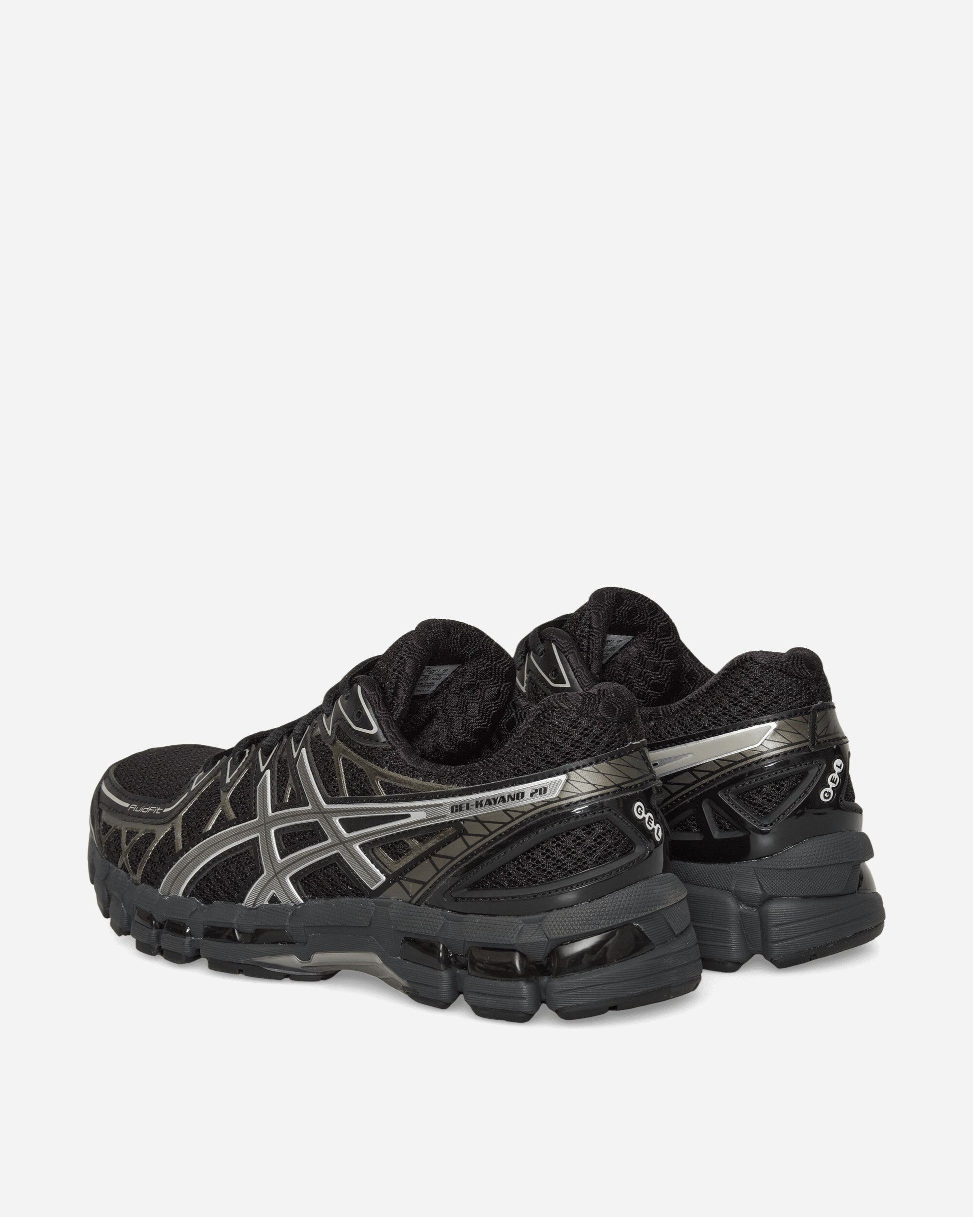 GEL-Kayano 20 Sneakers Black / Clay Grey