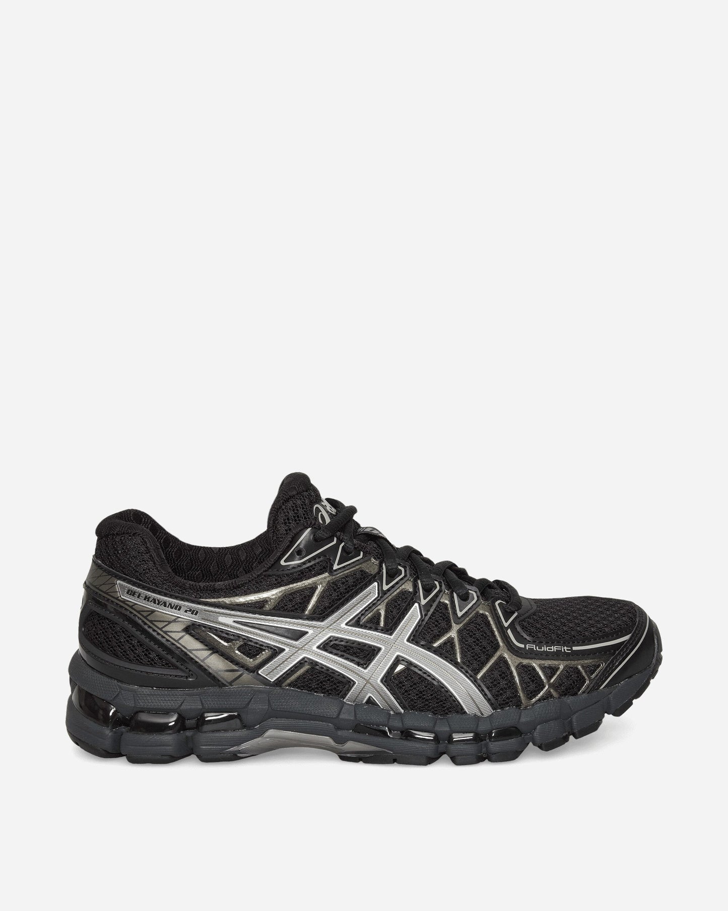 GEL-Kayano 20 Sneakers Black / Clay Grey