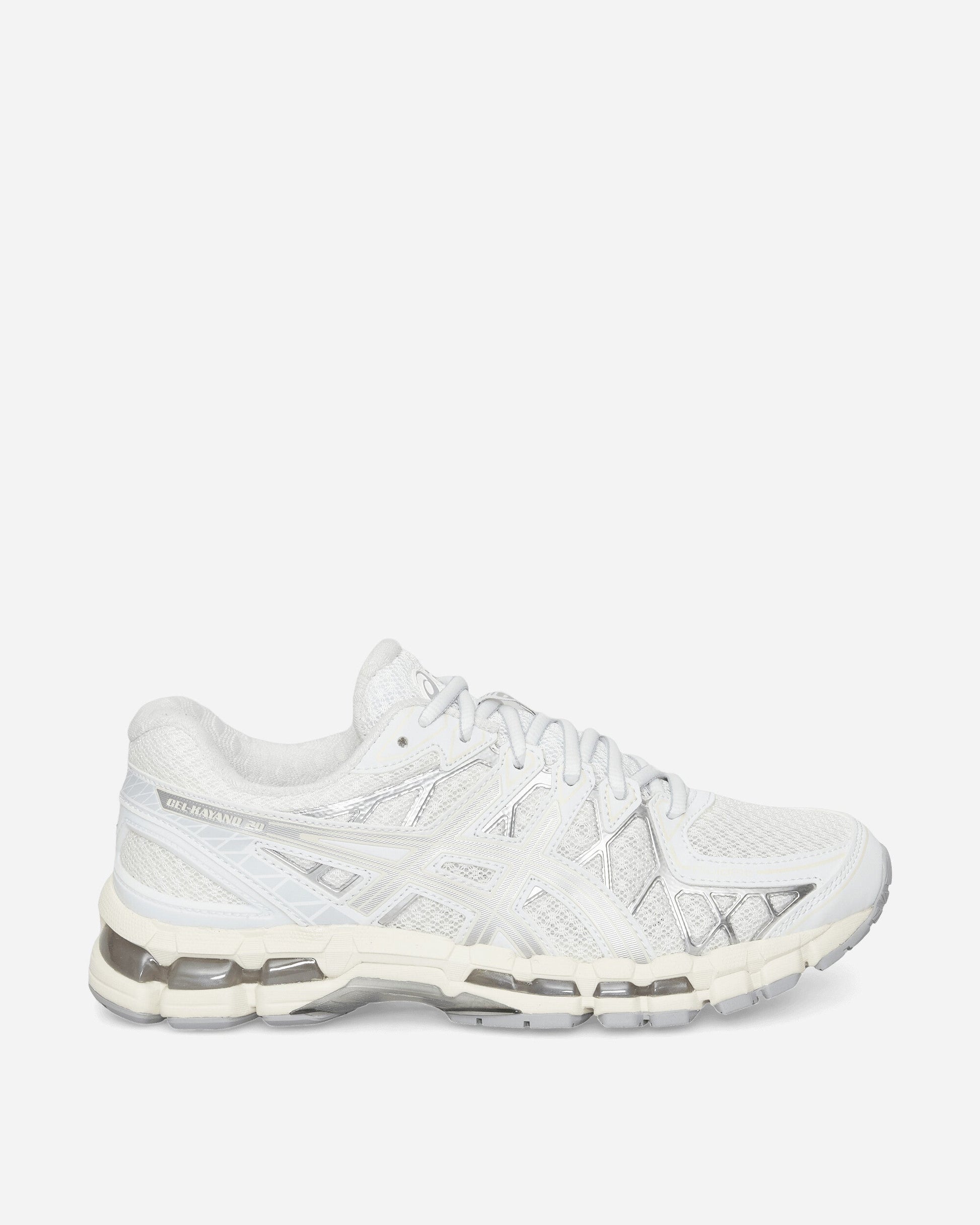 GEL-Kayano 20 Sneakers White / Pure Silver
