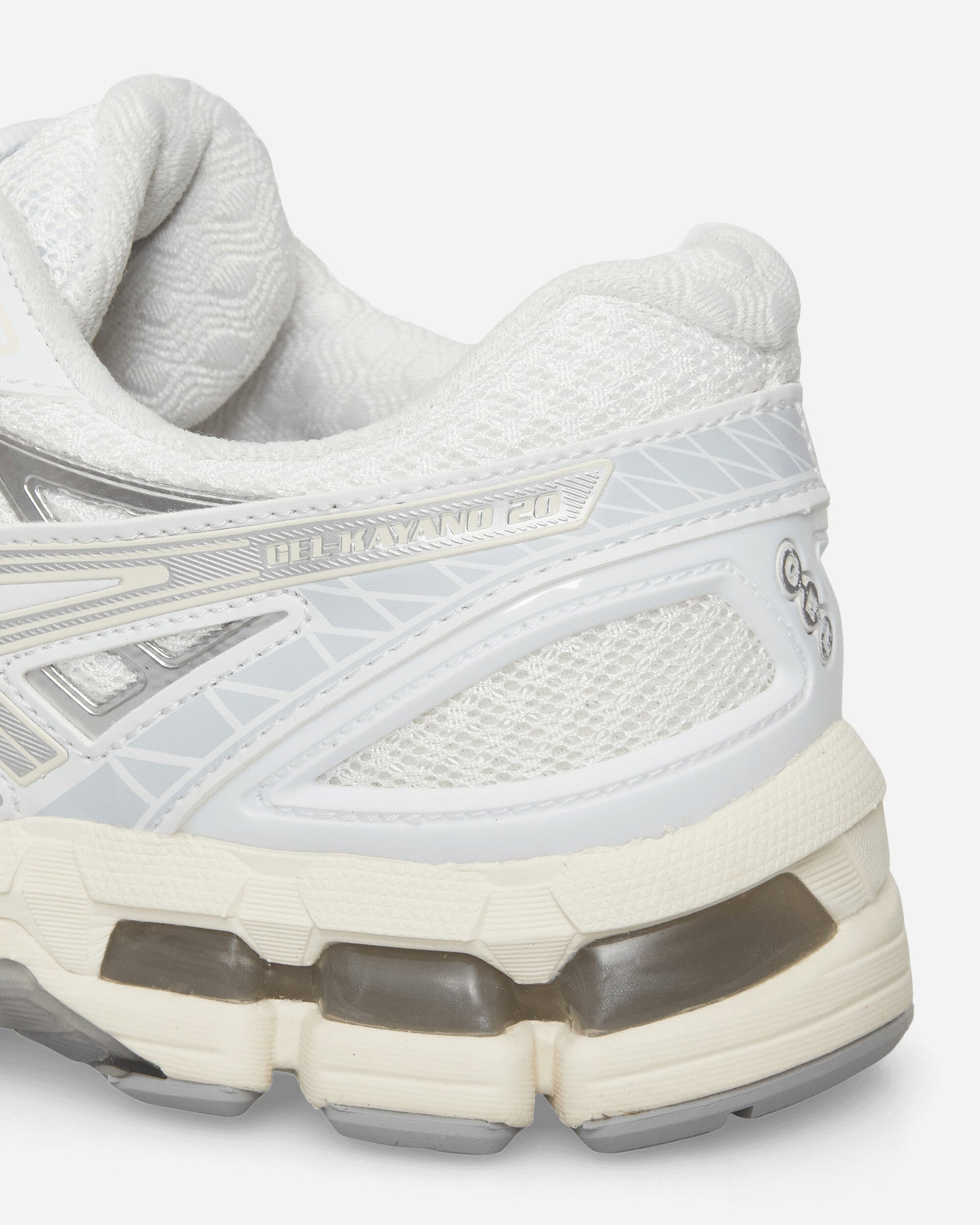 GEL-Kayano 20 Sneakers White / Pure Silver