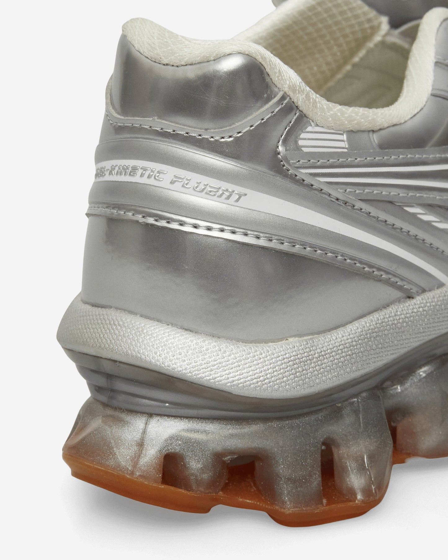 SHUSHU/TONG GEL-Kinetic Fluent Sneakers Pure Silver / White