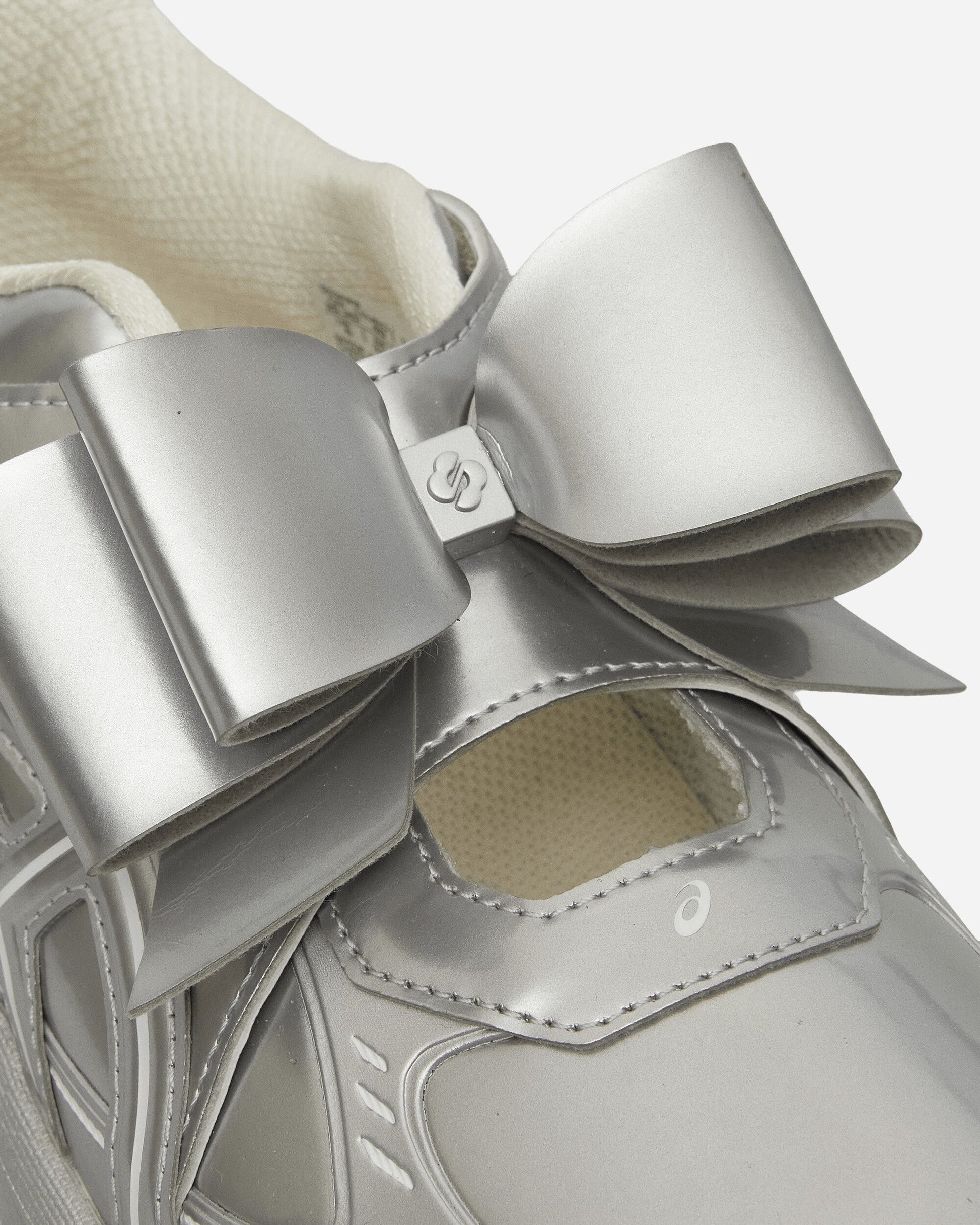 SHUSHU/TONG GEL-Kinetic Fluent Sneakers Pure Silver / White
