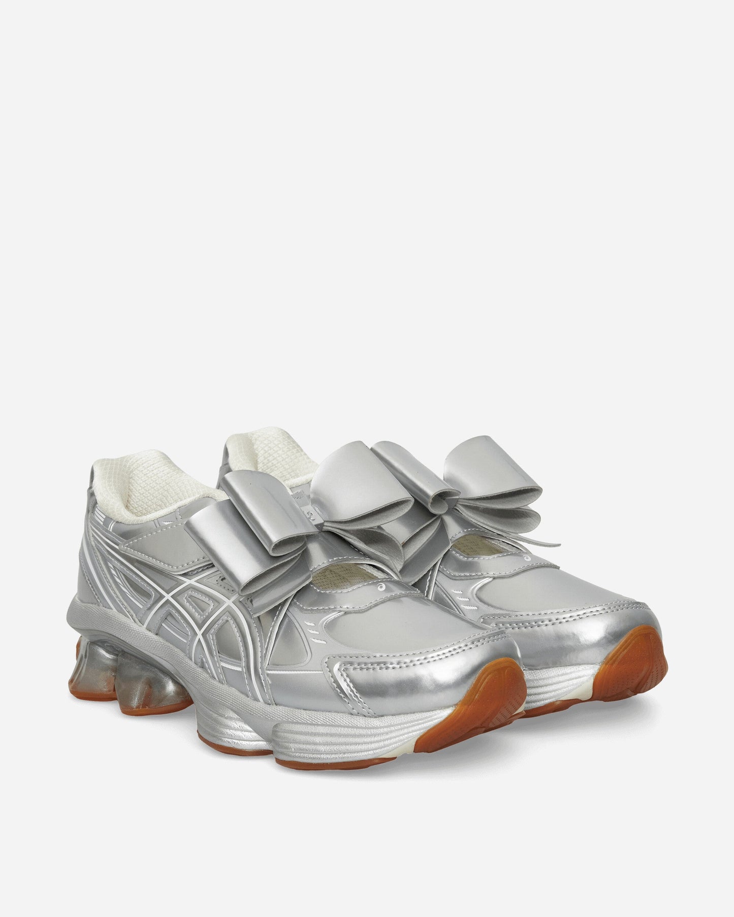 SHUSHU/TONG GEL-Kinetic Fluent Sneakers Pure Silver / White