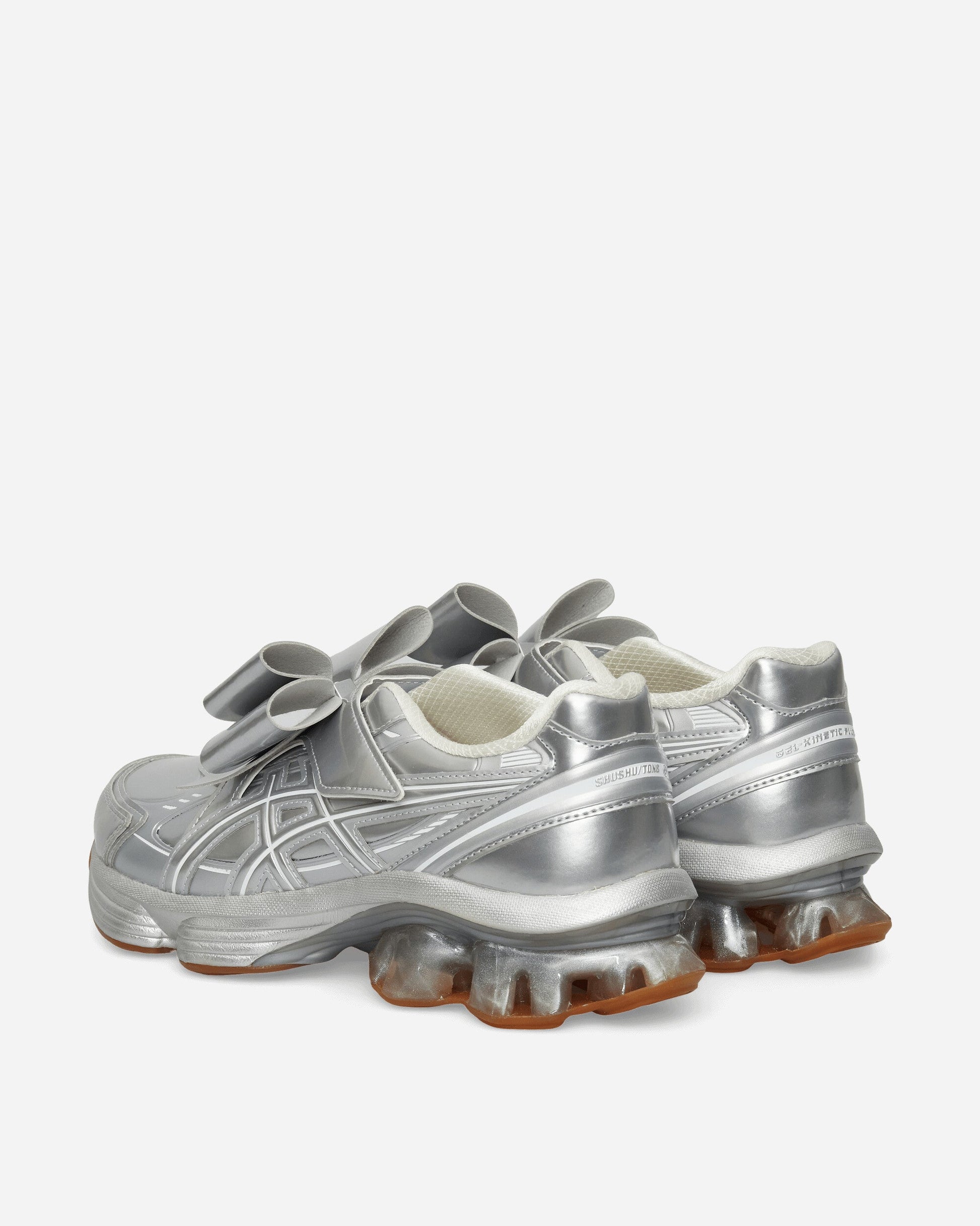 SHUSHU/TONG GEL-Kinetic Fluent Sneakers Pure Silver / White