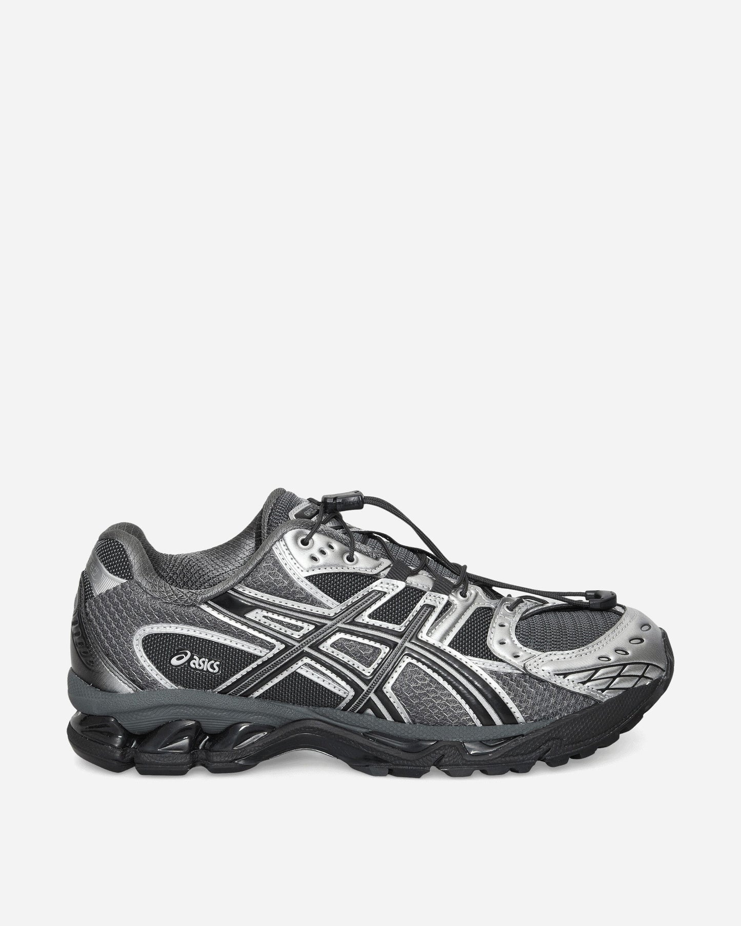 UNAFFECTED GEL-Nimbus 10.1 Sneakers Silver / Black