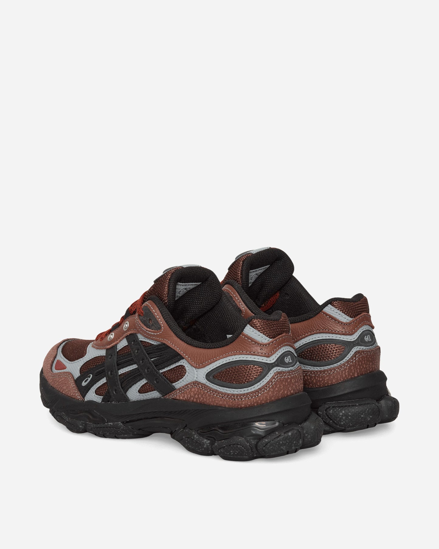 GEL-NYC 2.0 SSHS Sneakers Mahogany / Black