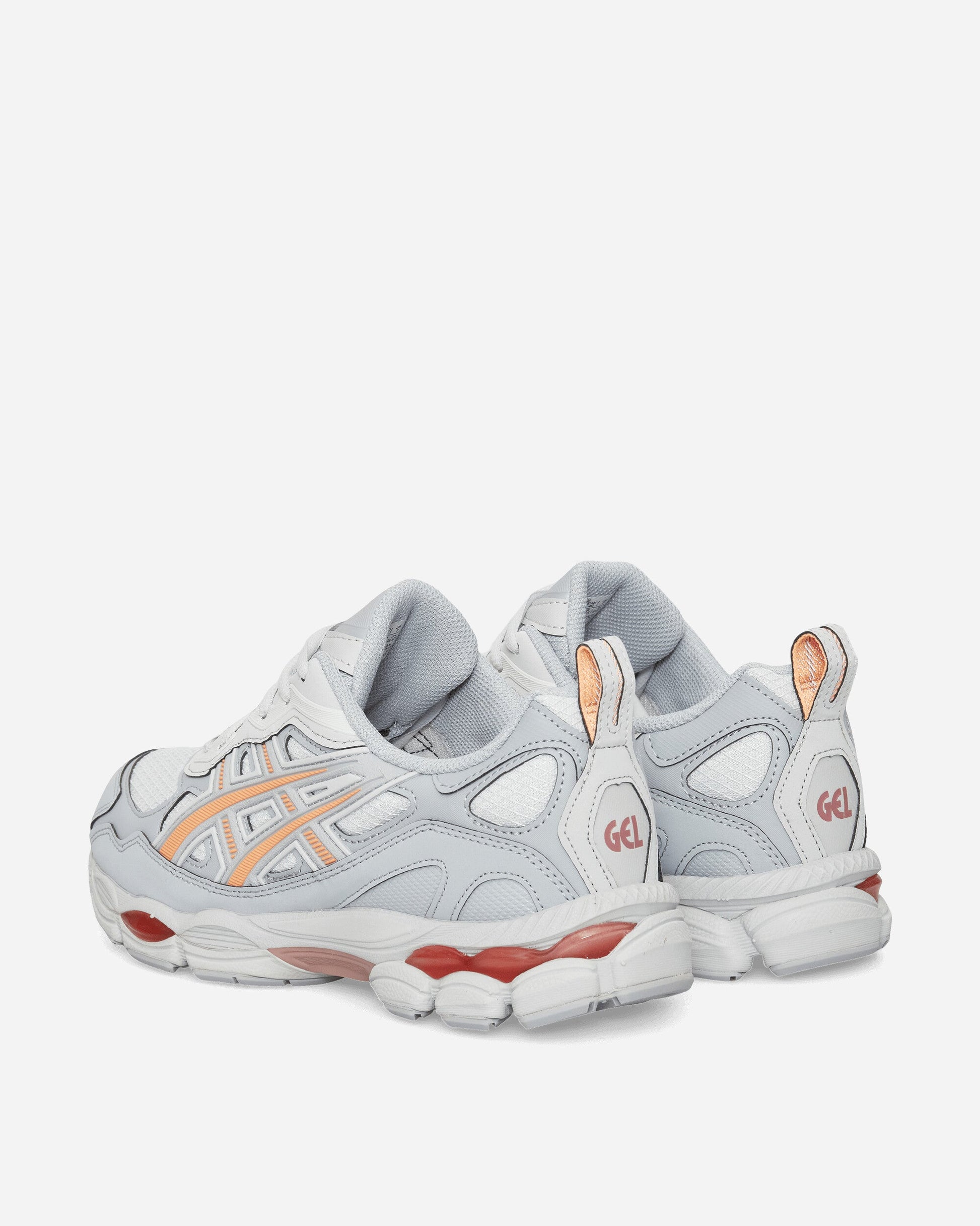 GEL-NYC RGD Sneakers Piedmont Grey / Faded Orange