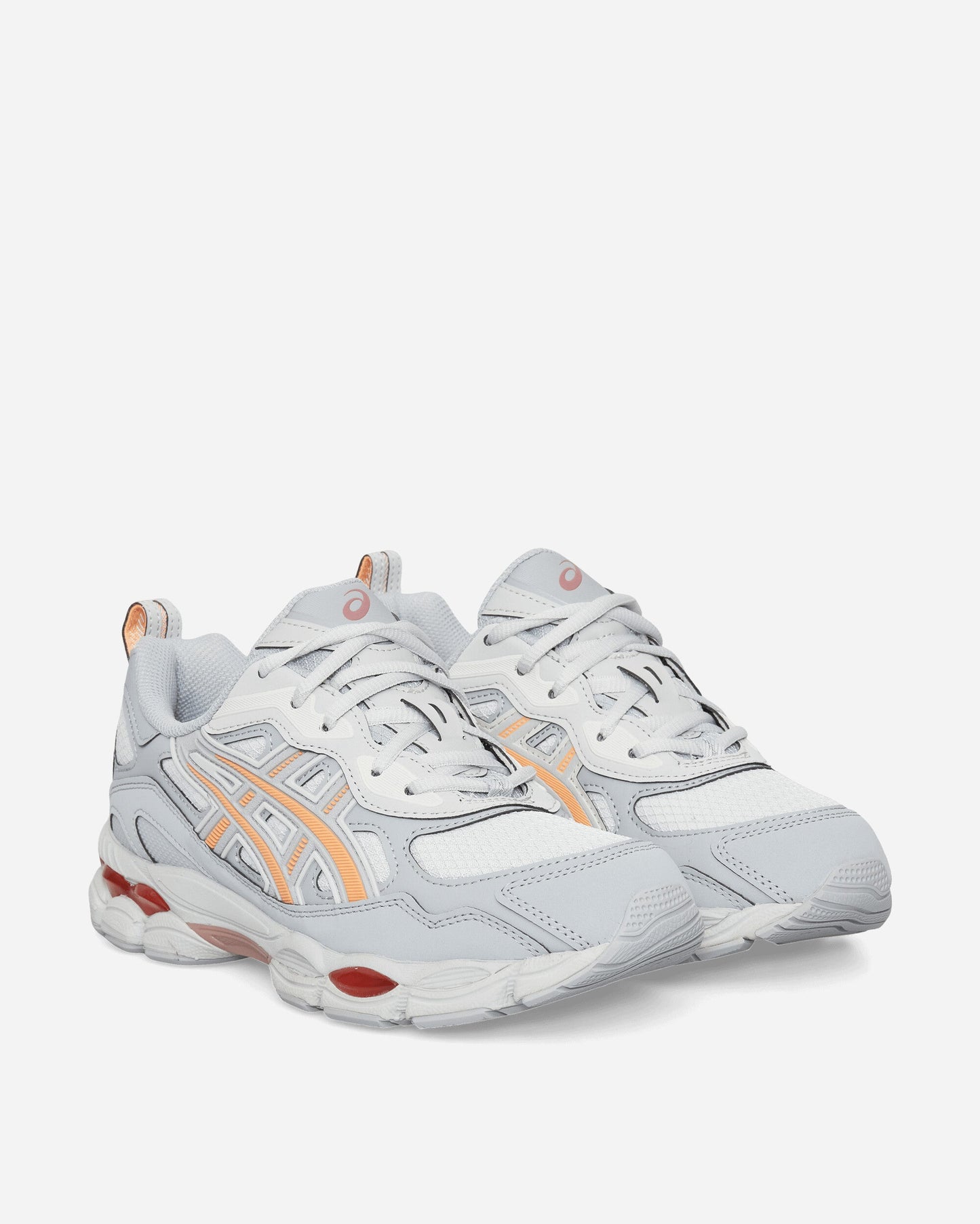 GEL-NYC RGD Sneakers Piedmont Grey / Faded Orange