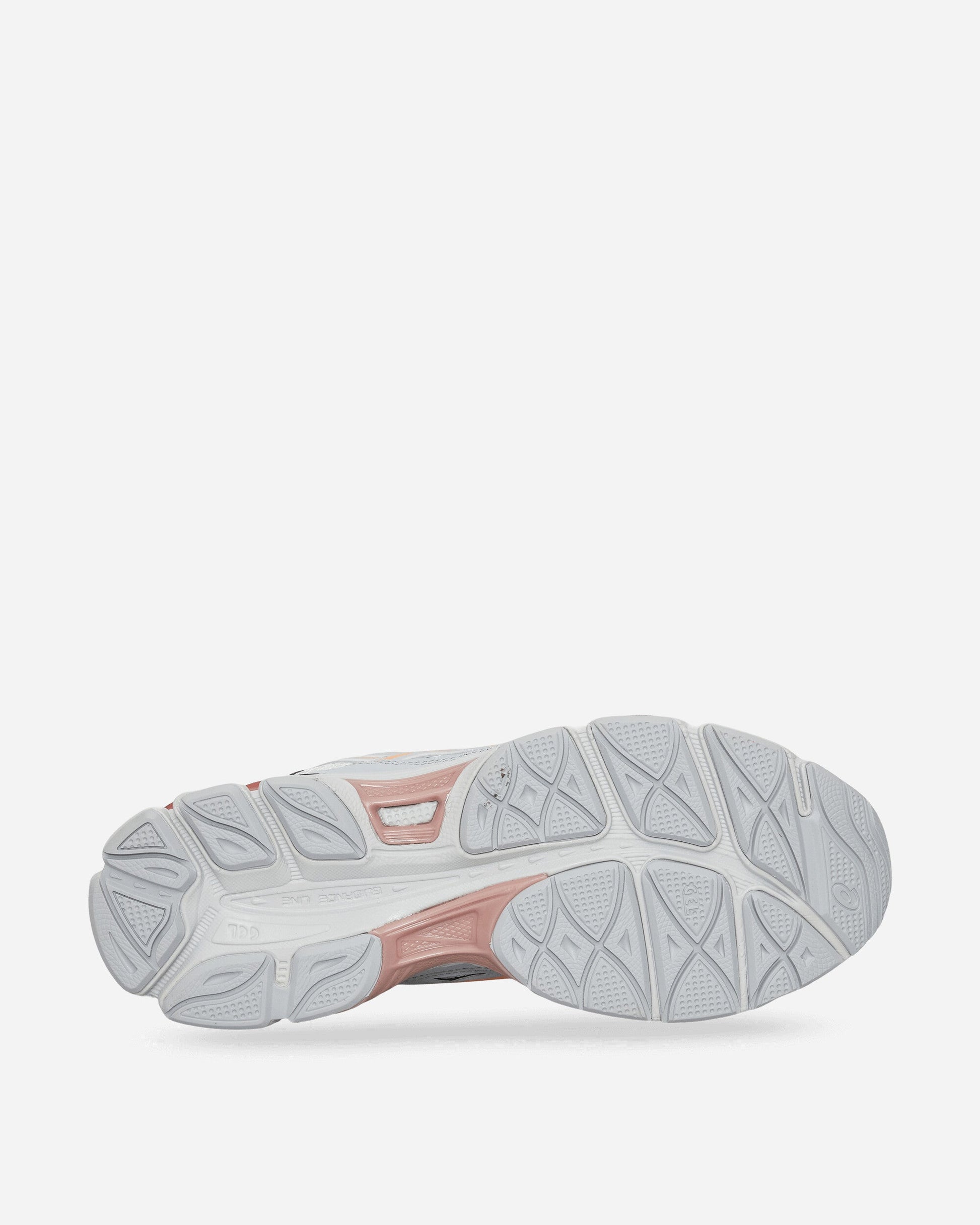 GEL-NYC RGD Sneakers Piedmont Grey / Faded Orange
