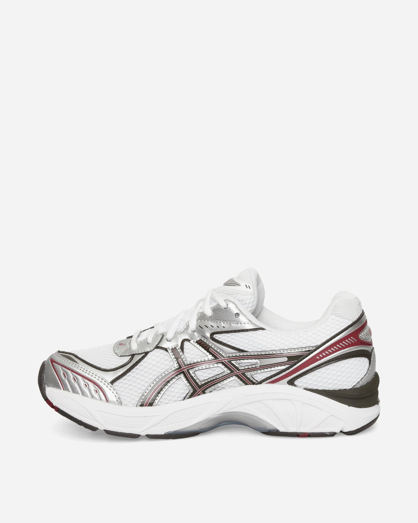 GT-2160 Sneakers White / Oxblood