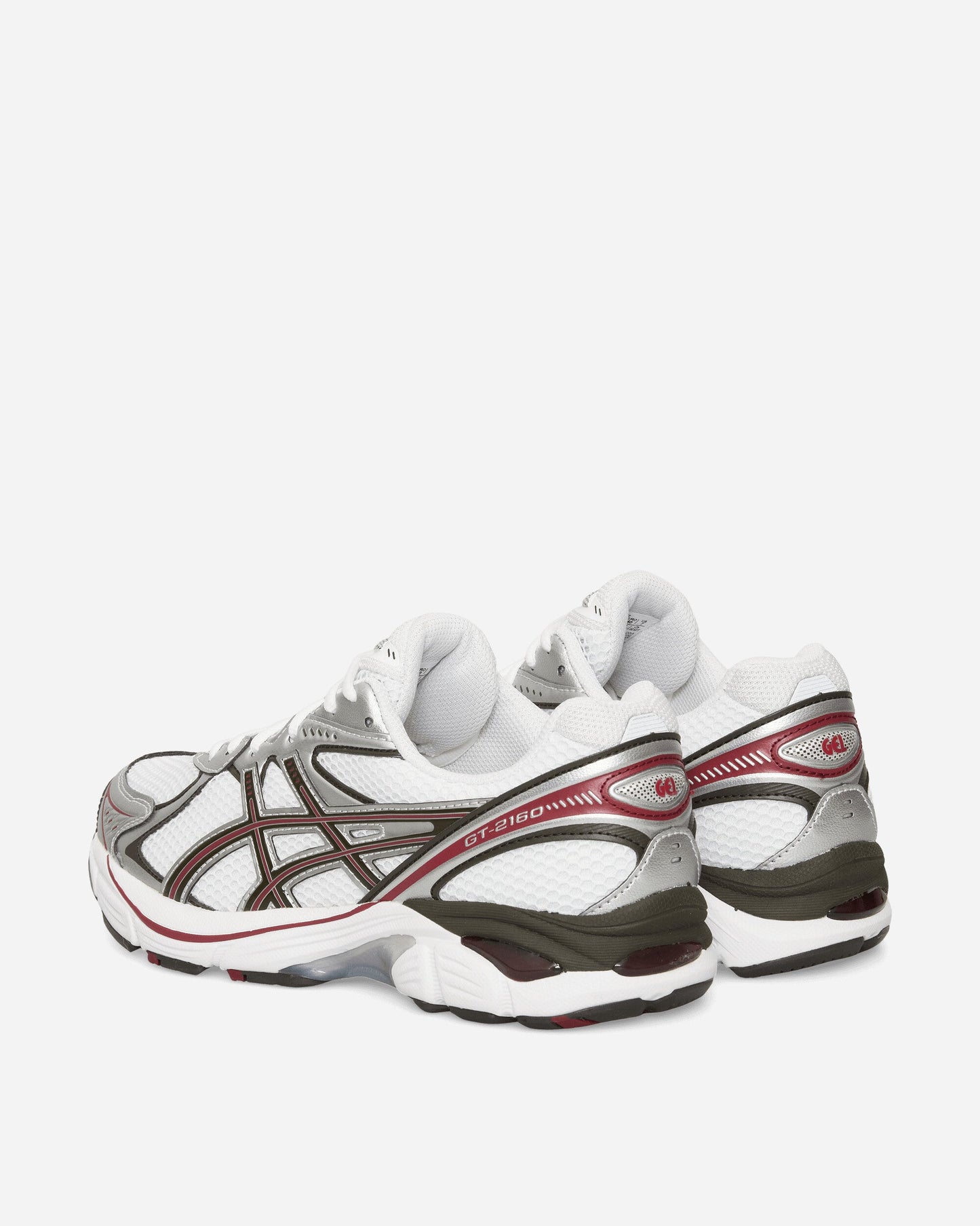 GT-2160 Sneakers White / Oxblood
